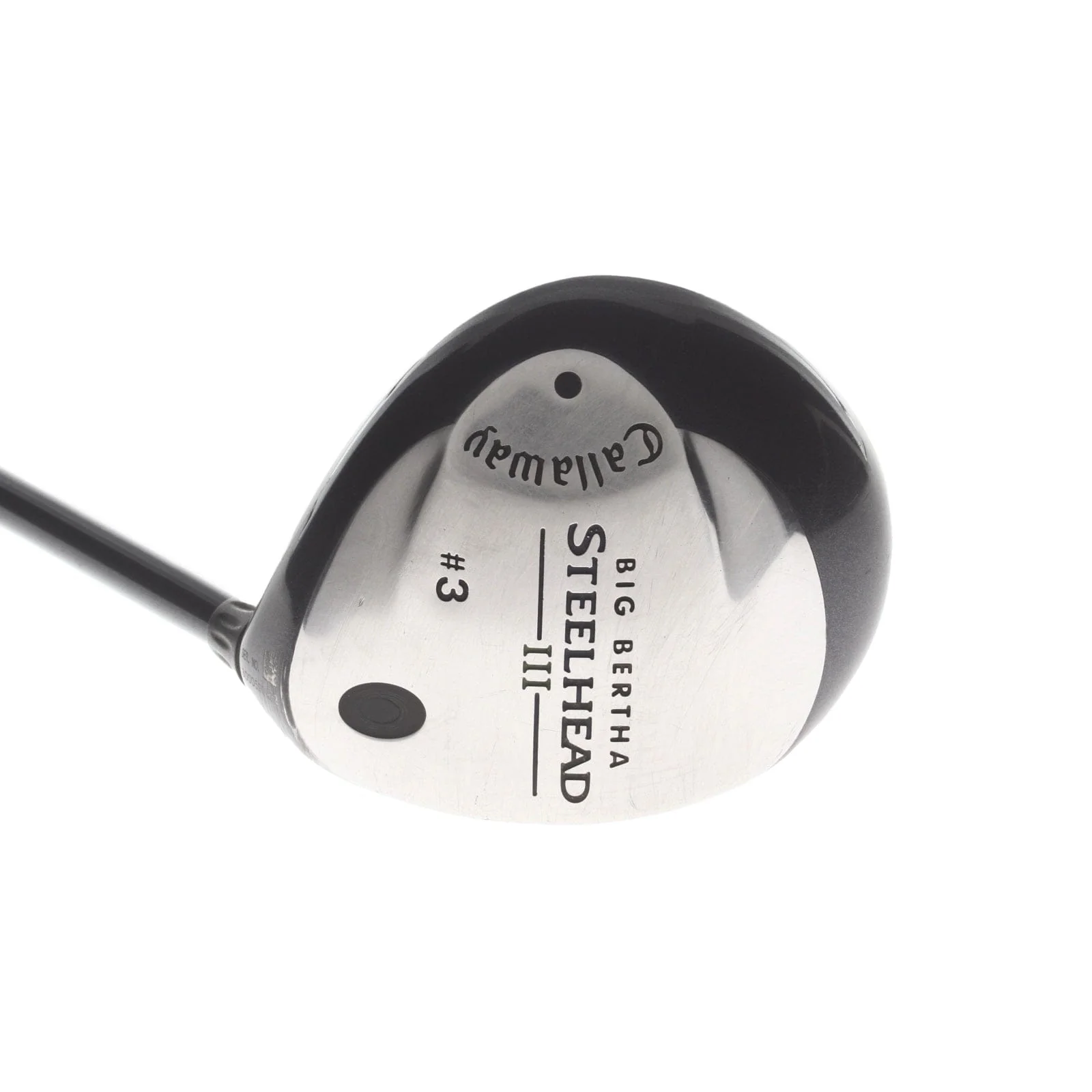 Callaway Steelhead III Graphite Mens Right Hand Fairway 3 Wood 15* Firm - Callaway System III - Image 2