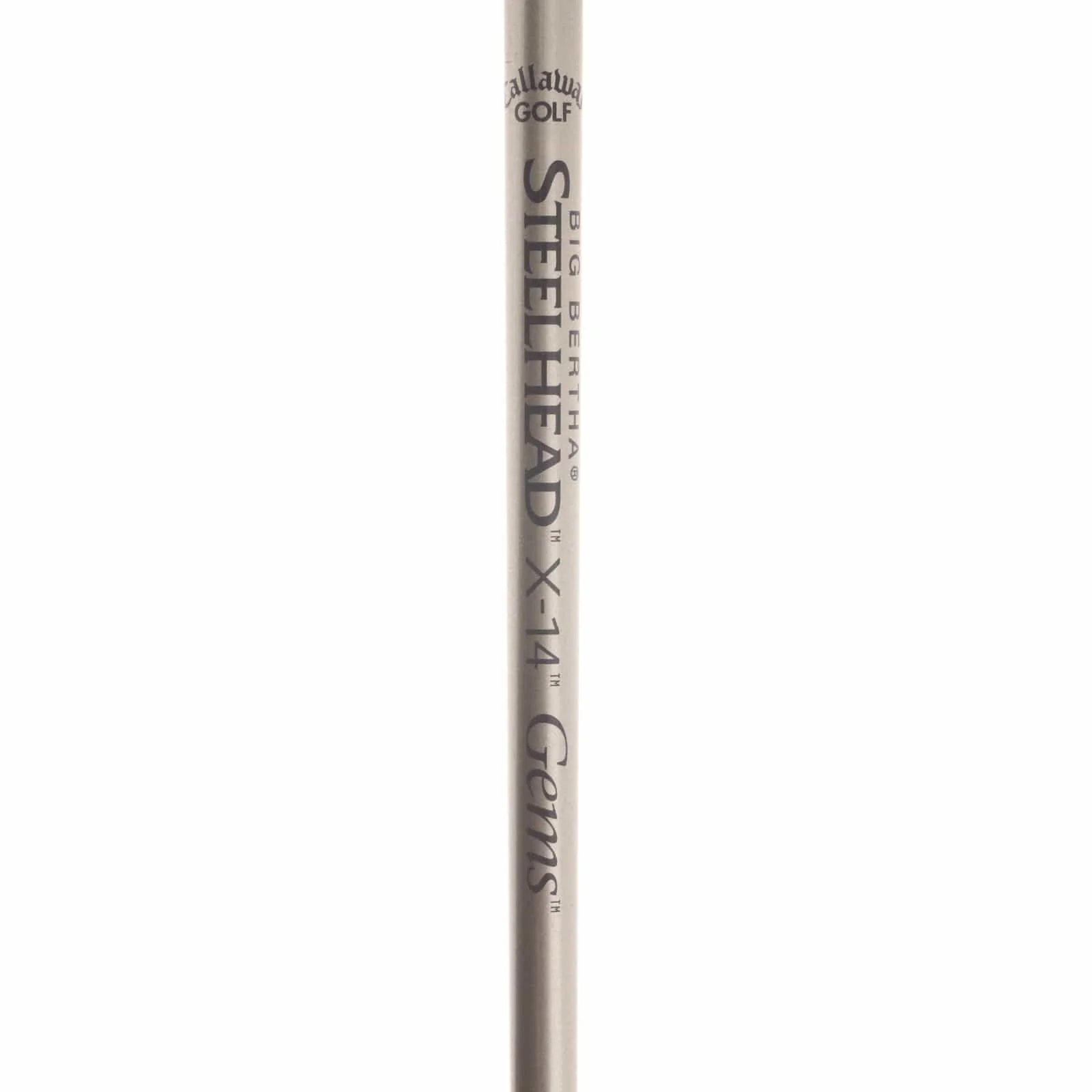 Callaway Steelhead X-12 Graphite Ladies Right Hand Irons 3-9 Ladies - Callaway Gems - Image 5