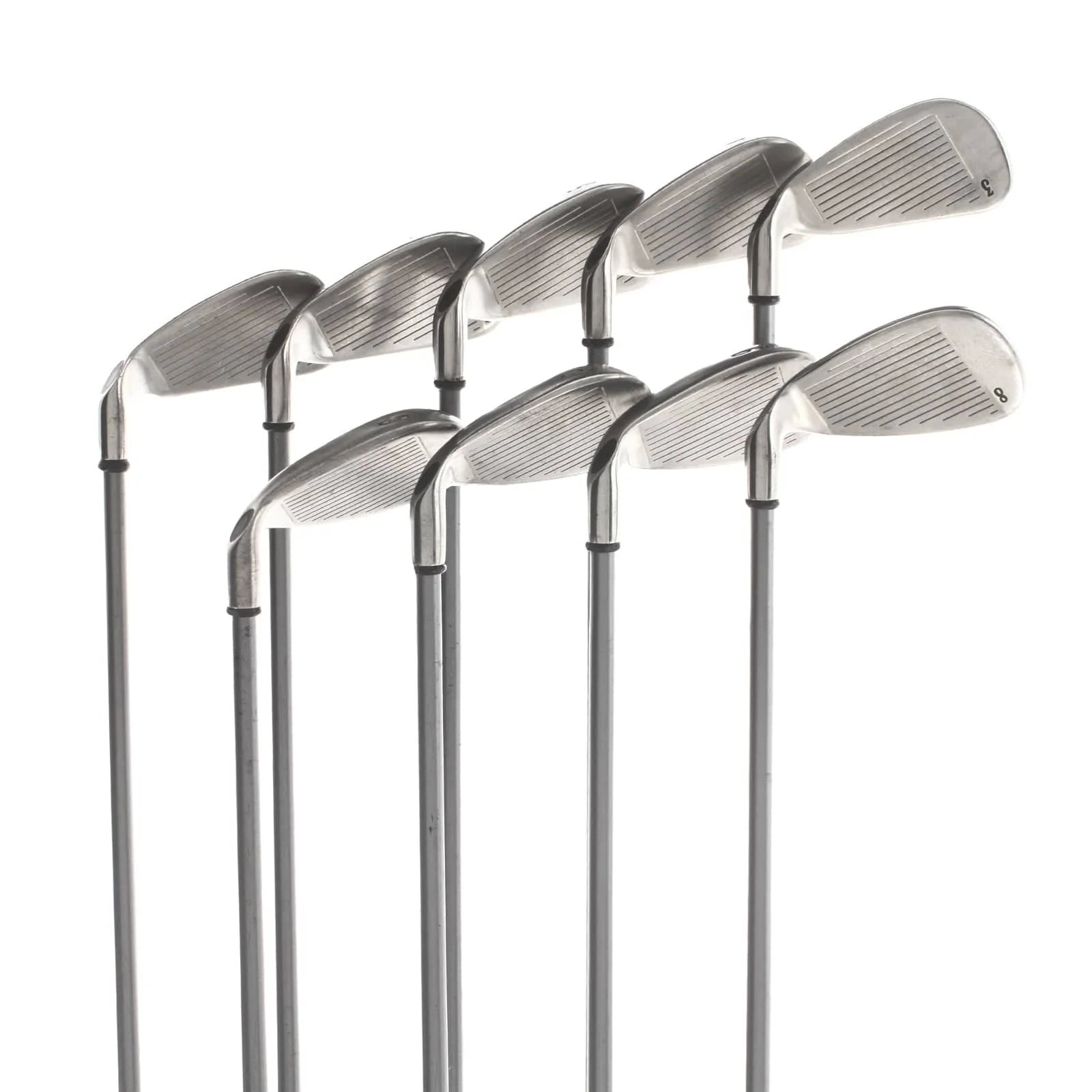 Callaway Steelhead x-14 Graphite Mens Right Hand Irons 3-SW Regular - callaway reg - Image 4