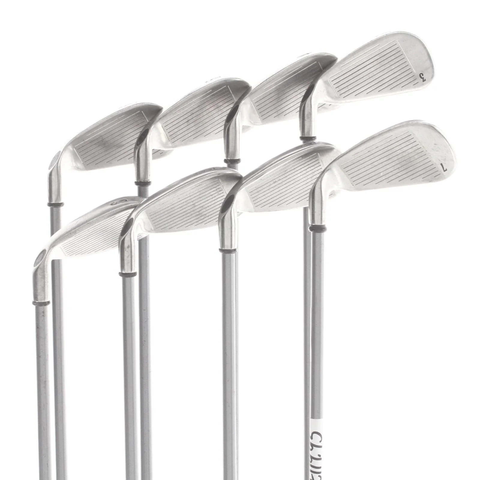 Callaway Steelhead X-14 Graphite Mens Right Hand Irons 3-SW Regular - Callaway Steelhead X-14 - Image 4