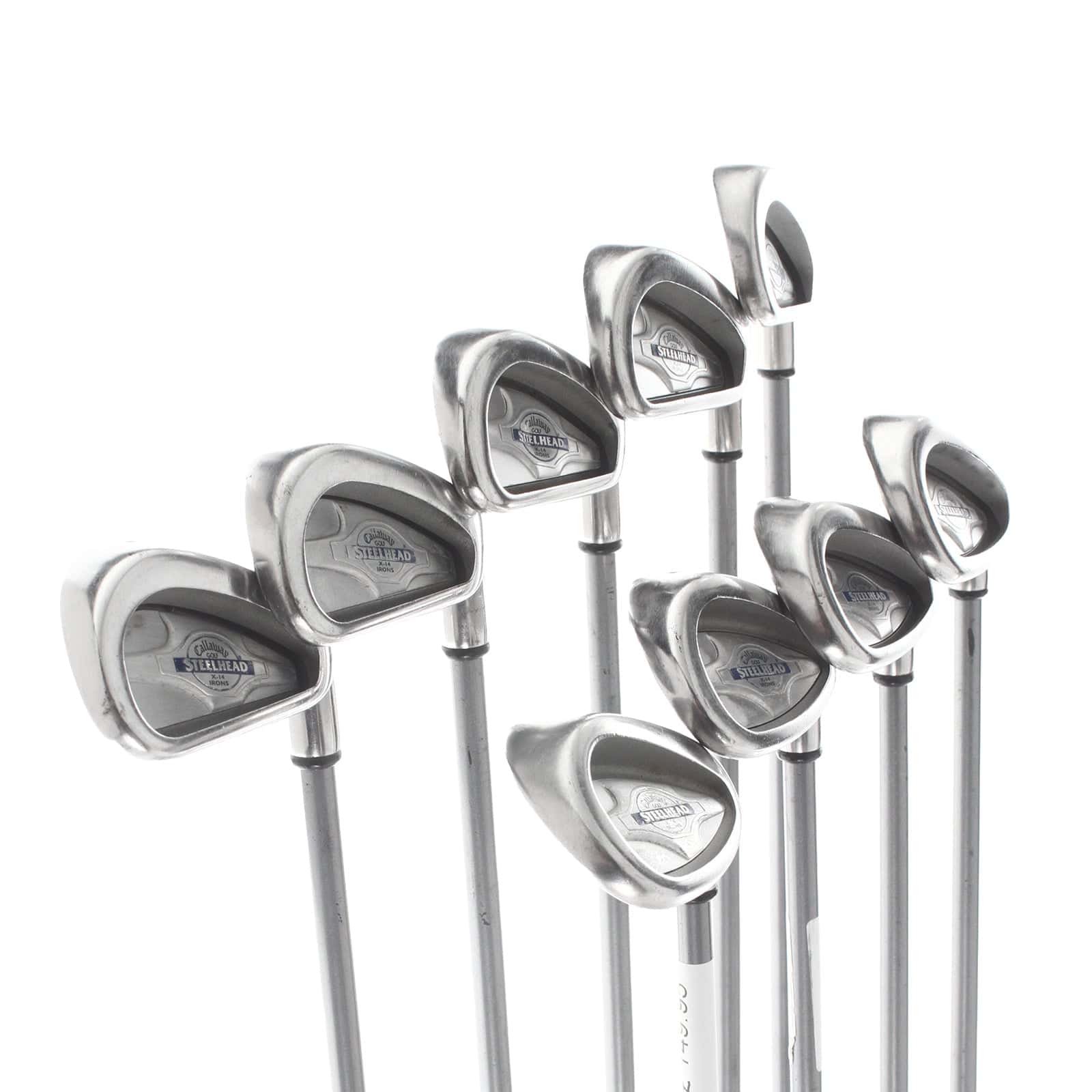 Callaway Steelhead X-14 Graphite Mens Right Hand Irons 3-SW Regular - Steelhead X-14 Regular - Image 2
