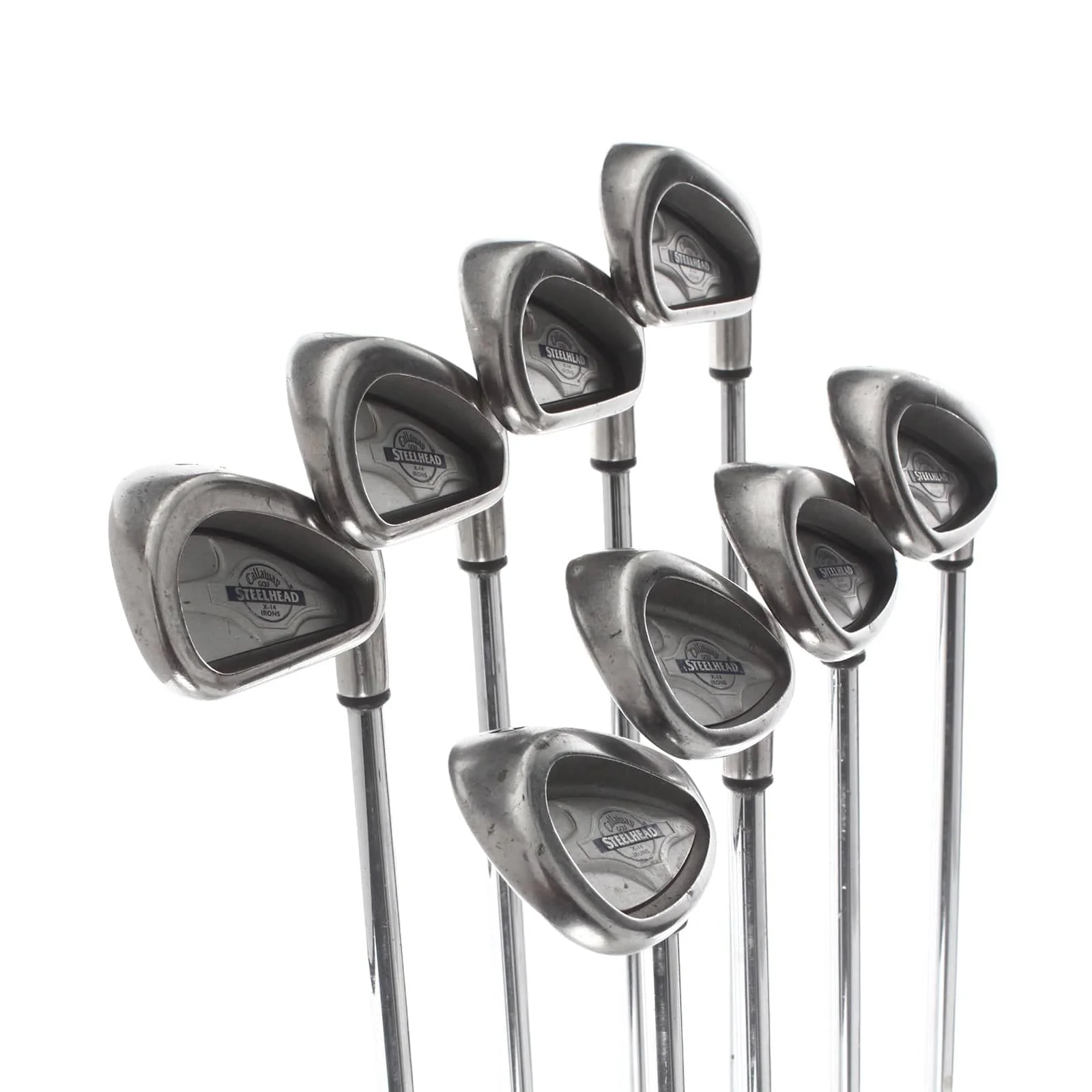 Callaway Steelhead X-14 Steel Mens Right Hand Irons 4-SW Regular - - Image 2