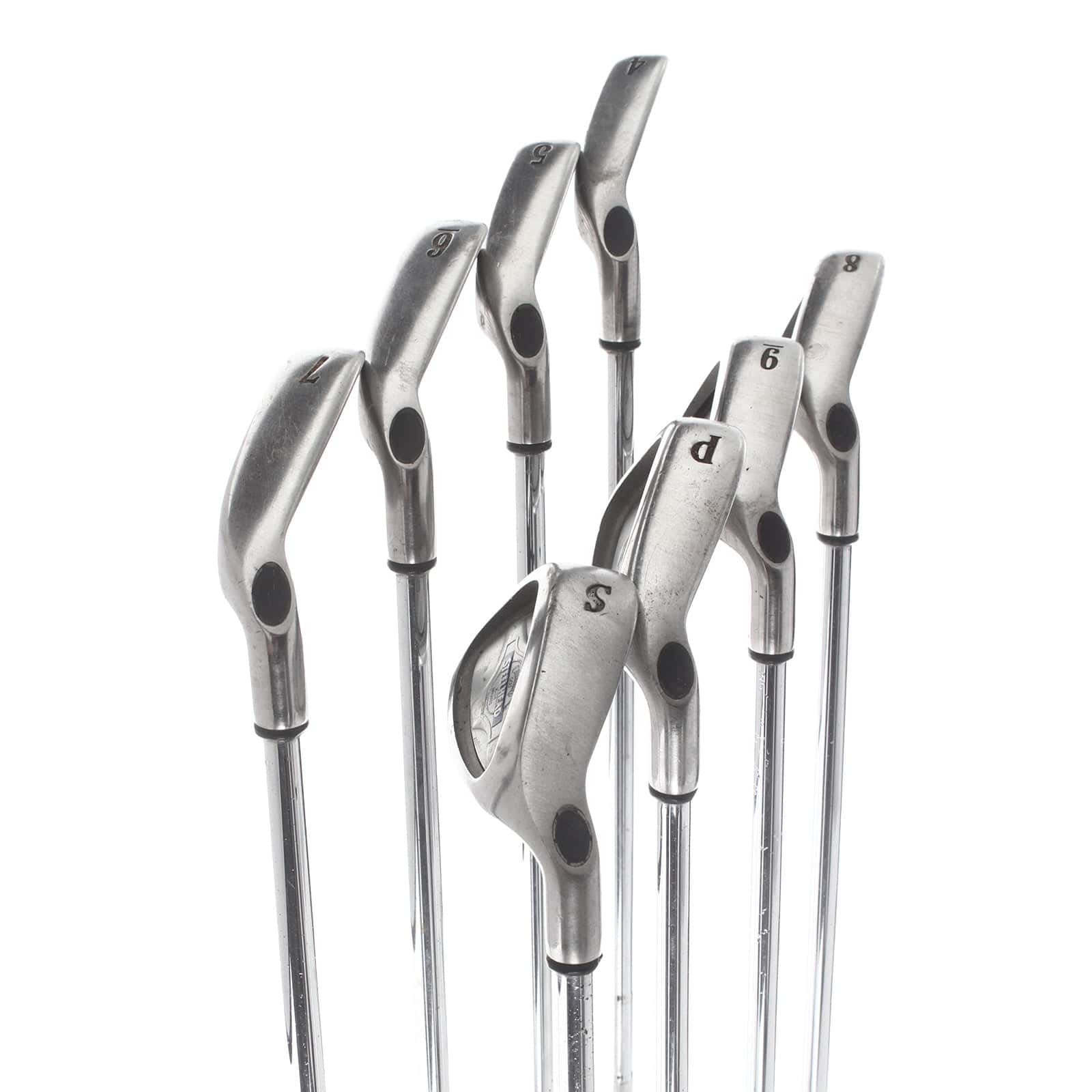 Callaway Steelhead X-14 Steel Mens Right Hand Irons 4-SW Regular - - Image 3