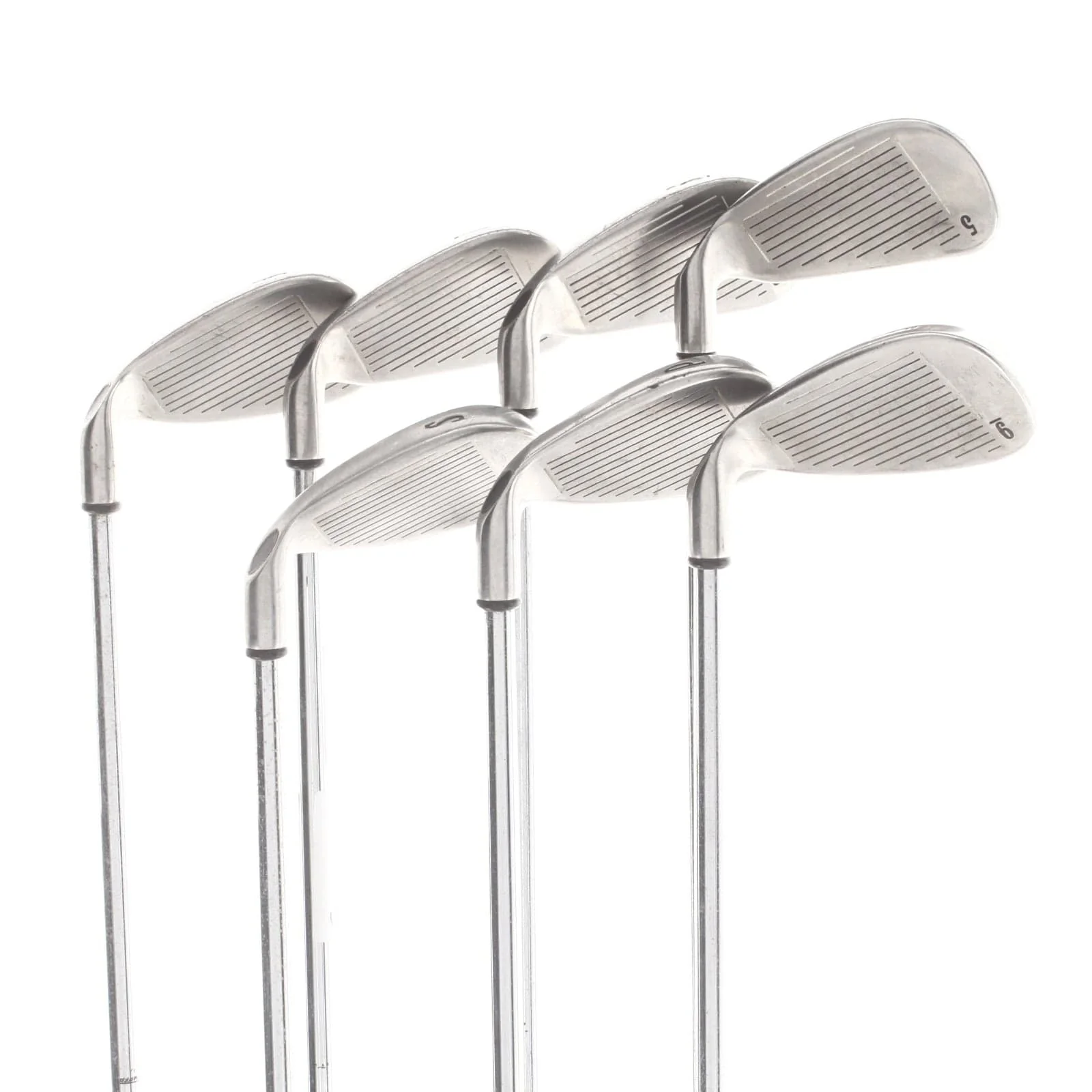 Callaway Steelhead X-14 Steel Mens Right Hand Irons 5-SW Regular - Callaway - Image 4