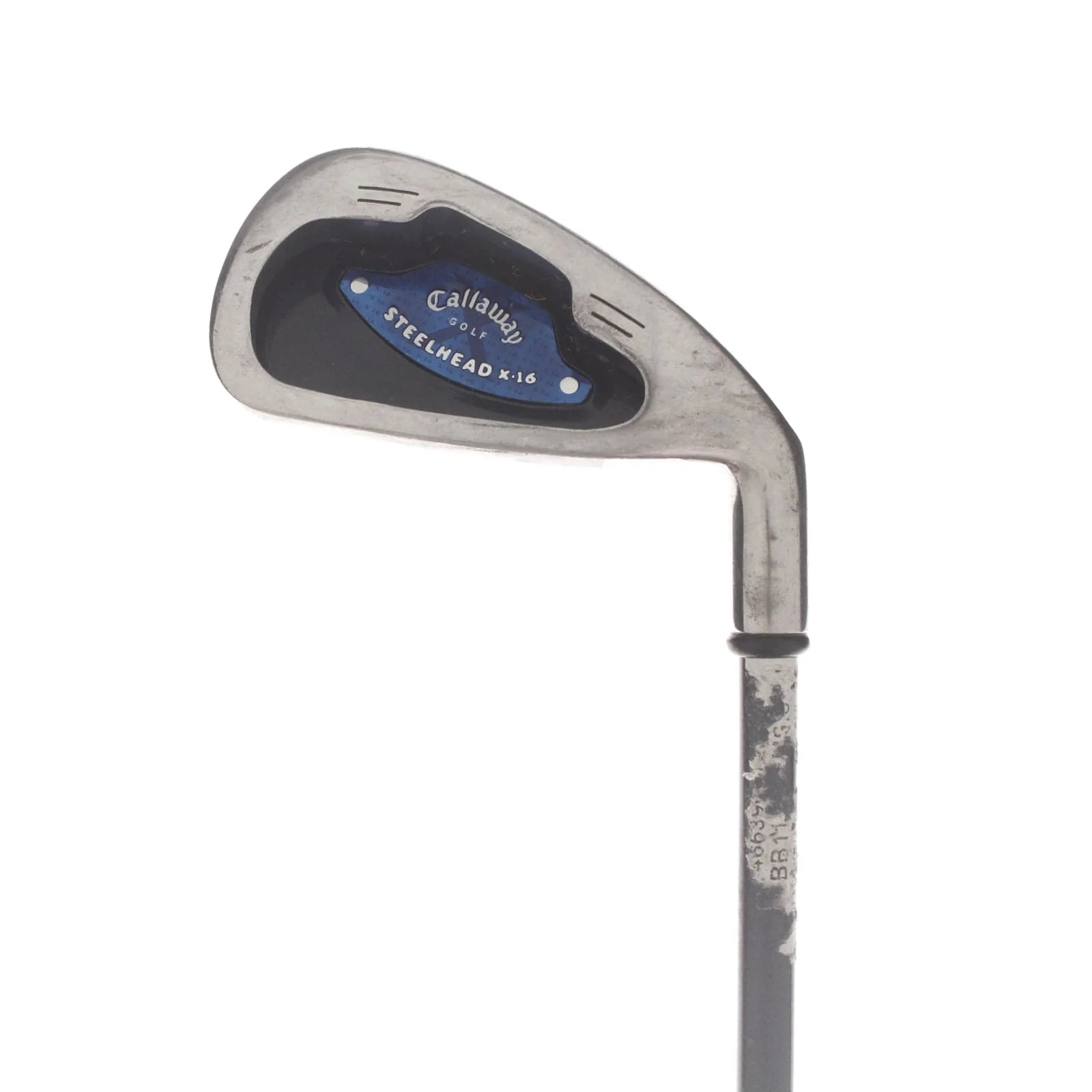 Callaway Steelhead X-16 Graphite Mens Right Hand 3 Iron 21* Firm - GBB System 75 X-16