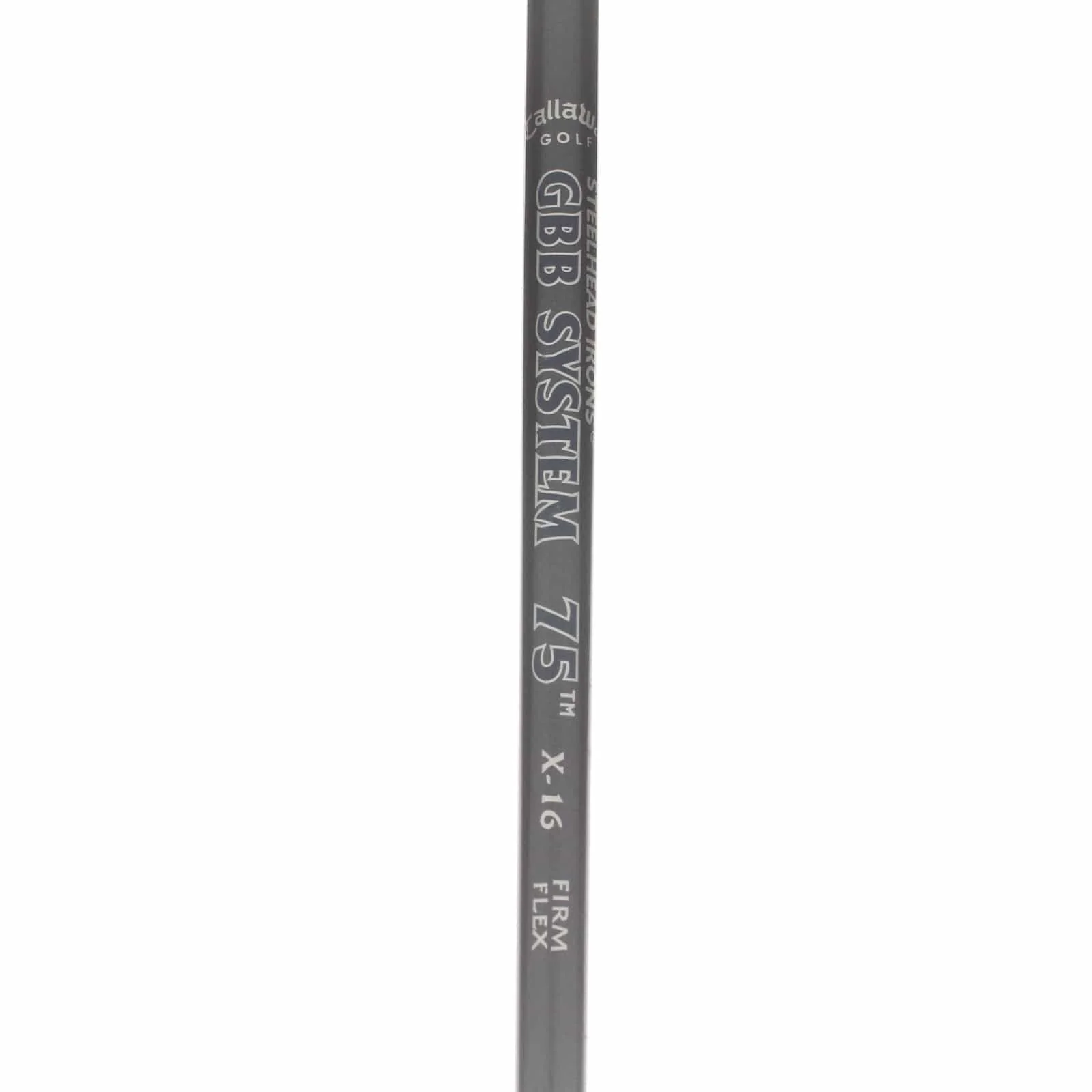 Callaway Steelhead X-16 Graphite Mens Right Hand 3 Iron 21* Firm - GBB System 75 X-16 - Image 4