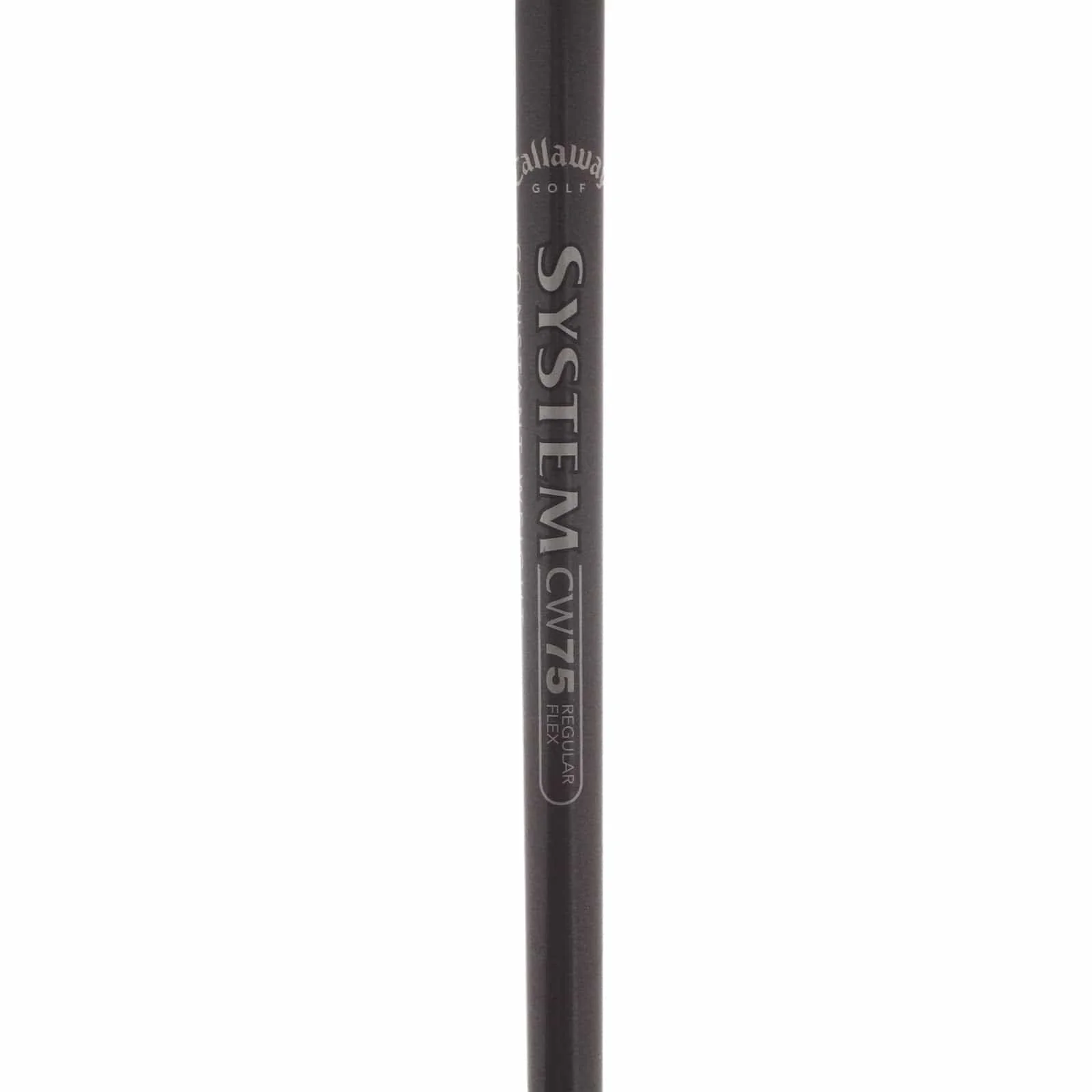 Callaway Steelhead X-16 Graphite Mens Right Hand Irons 4-PW Regular - Callaway System CW 75 - Image 5