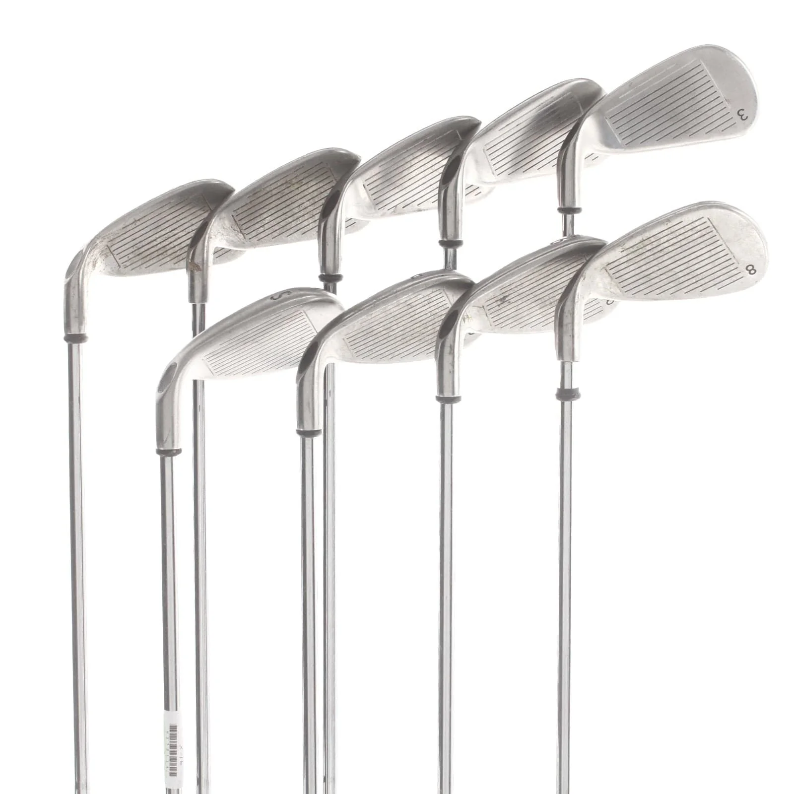Callaway Steelhead X-16 Steel Mens Right Hand Irons 3-SW Regular - Dynalite 85 - Image 4