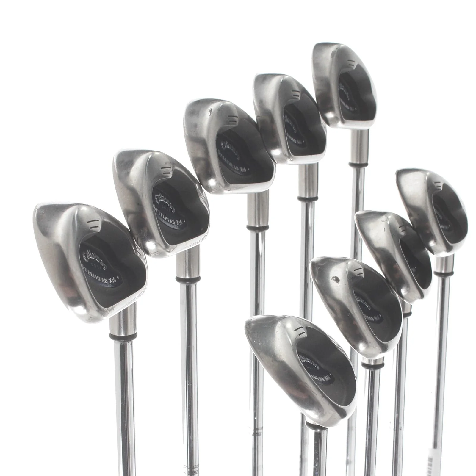 Callaway Steelhead X-16 Steel Mens Right Hand Irons 3-SW Regular - - Image 2