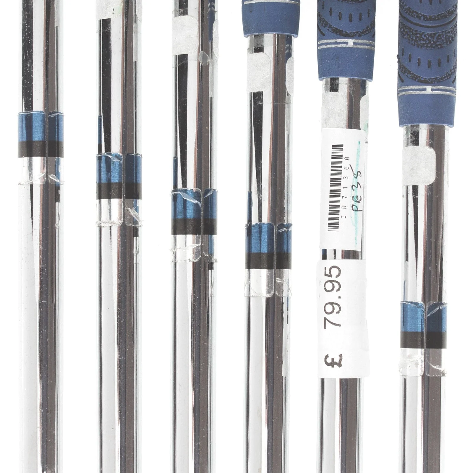 Callaway Steelhead X-16 Steel Mens Right Hand Irons 5-PW +1" Uni-Flex - Callaway stock shaft - Image 6