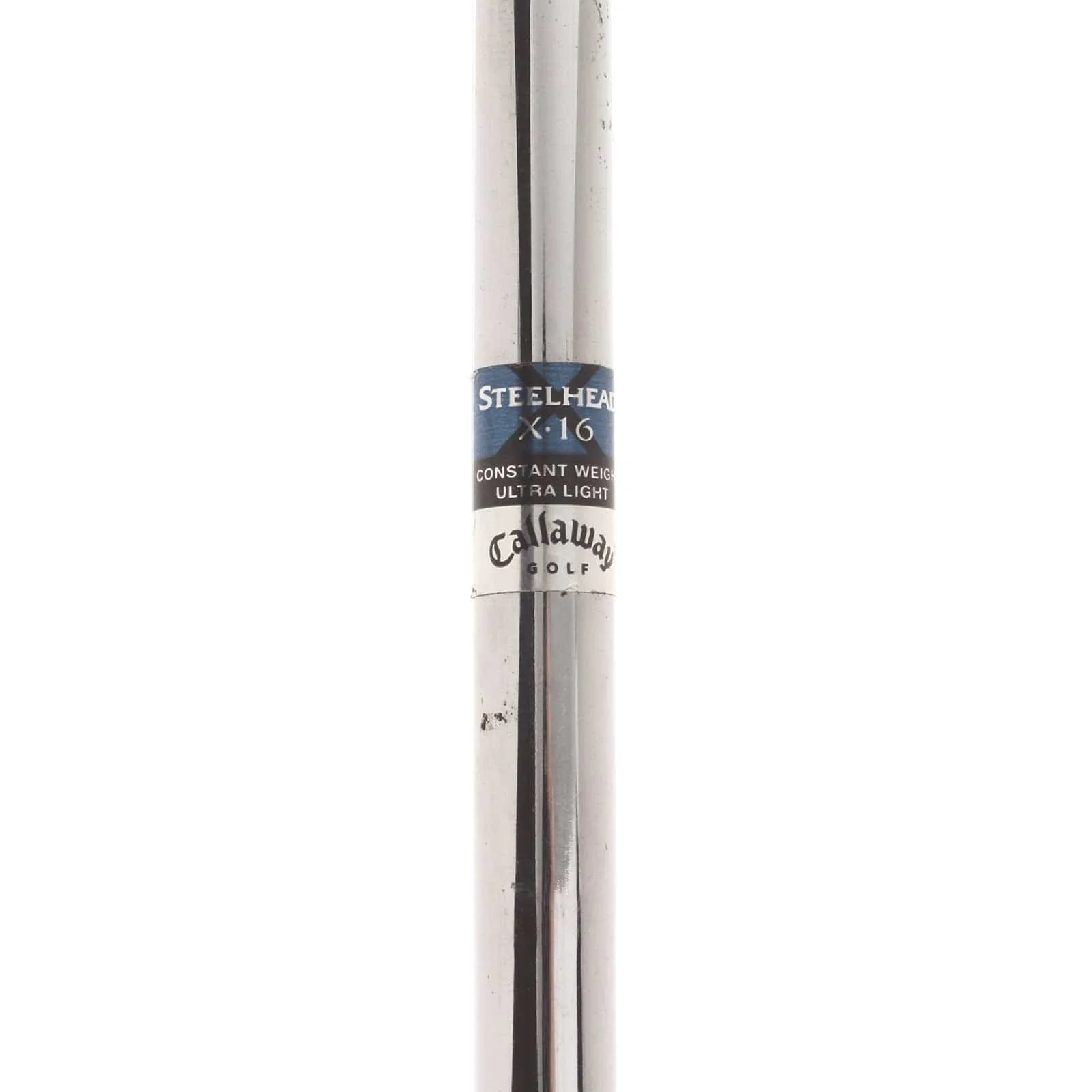 Callaway Steelhead X-16 Steel Mens Right Hand Irons 5-PW Regular - Callaway Ultra Light - Image 5