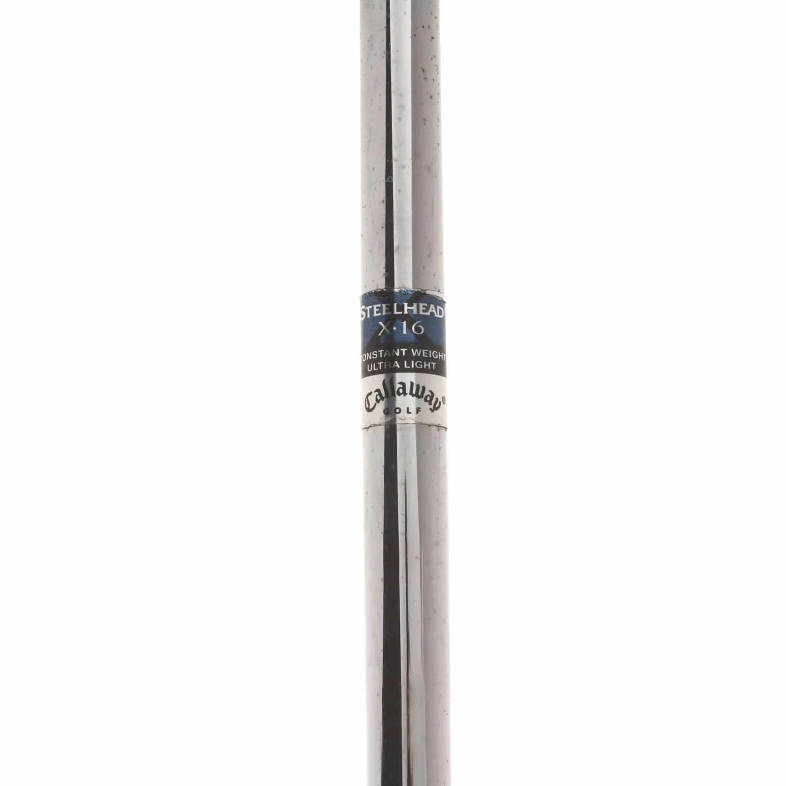 Callaway Steelhead X-16 Steel Mens Right Hand Irons 6-PW Uniflex - Callaway - Image 5