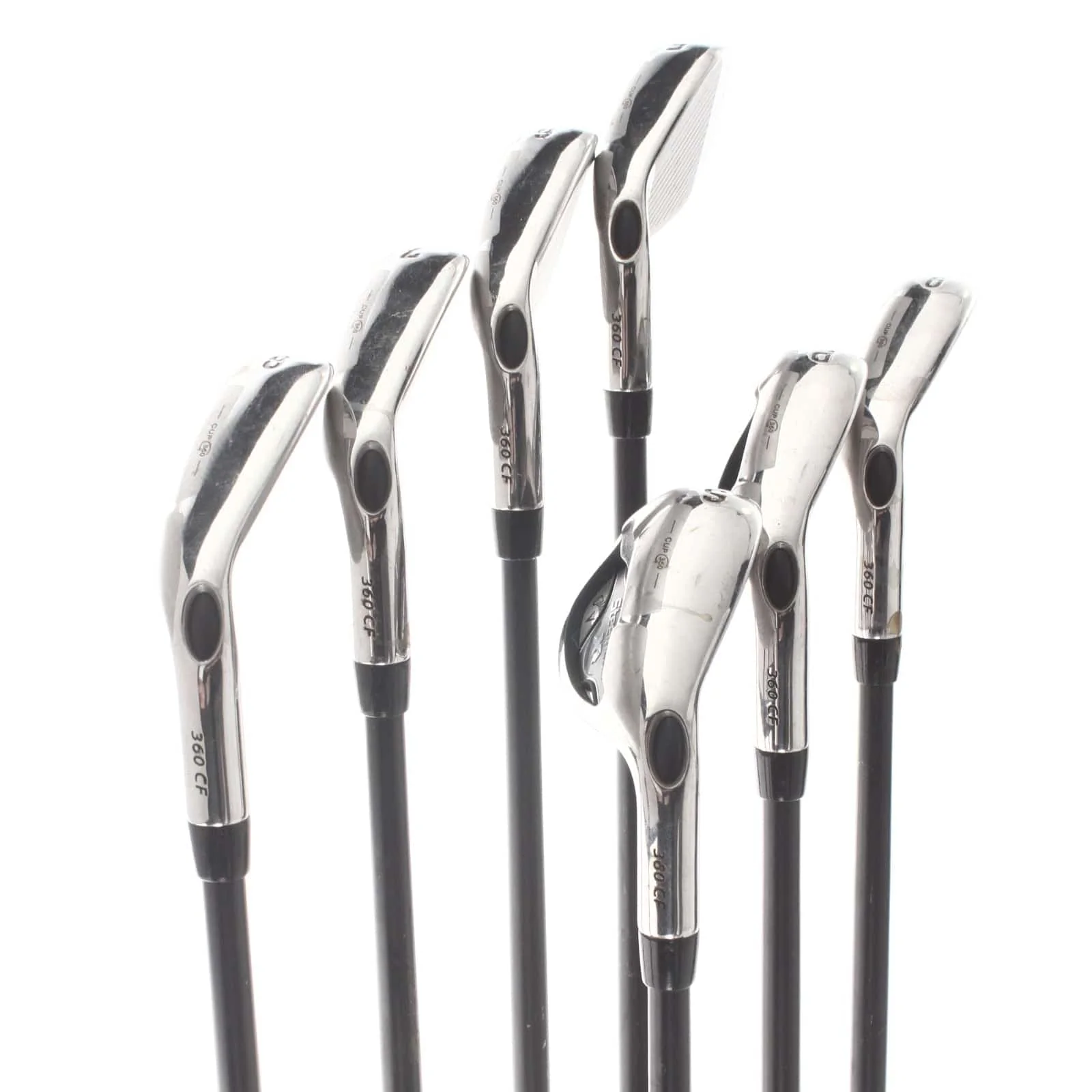 Callaway Steelhead XR Graphite Mens Right Hand Irons 5-SW Regular - HZRDUS 5.5 58g - Image 3