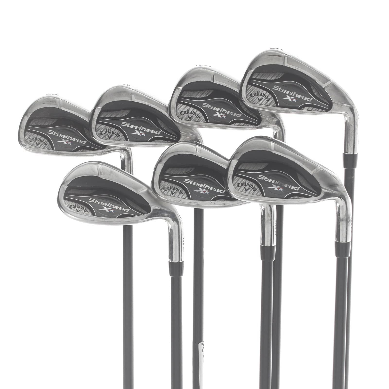 Callaway Steelhead XR Graphite Mens Right Hand Irons 5-SW Regular - Project X HZRDUS 56g 5.5