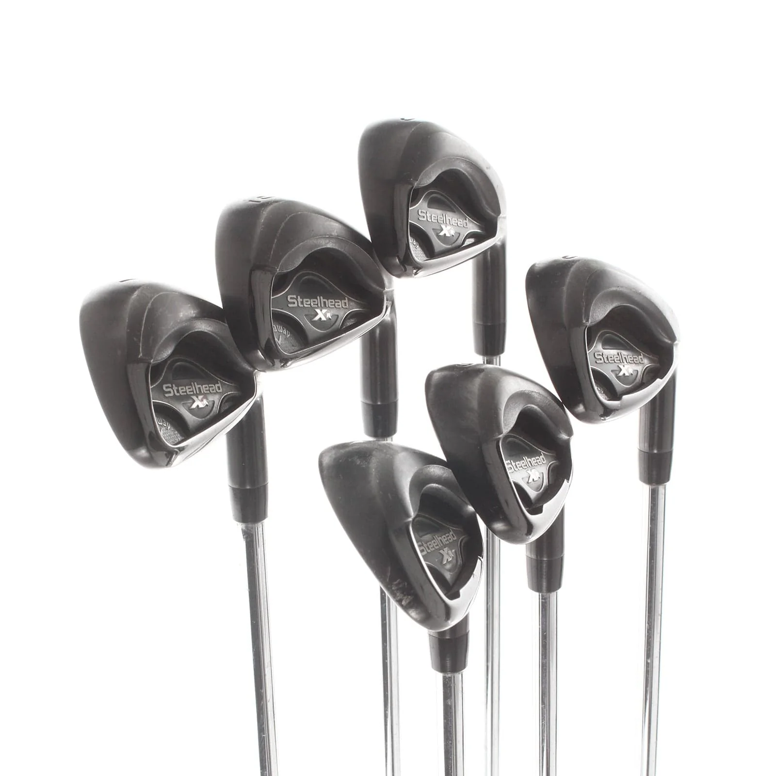 Callaway Steelhead XR Pro Steel Mens Right Hand Irons 5-PW Stiff - XP-105 - Image 2