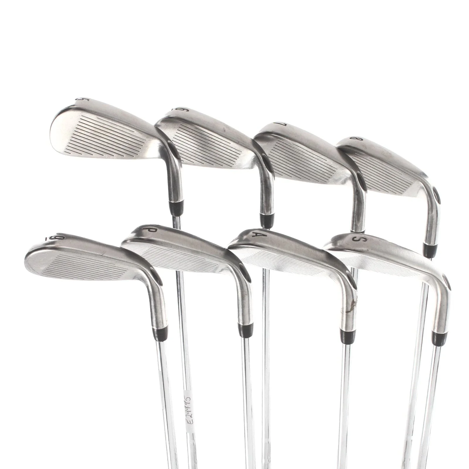 Callaway Steelhead XR Steel Mens Left Hand Irons 5-SW+AW Regular - True Temper Speedstep 80 - Image 3