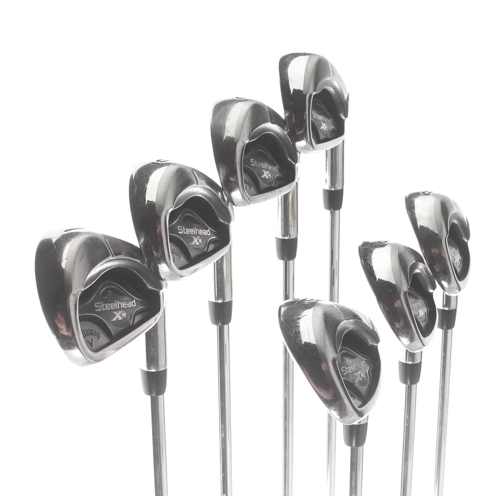 Callaway Steelhead XR Steel Mens Right Hand Irons 4-PW Stiff - True Temper XP 105 ST15 S300 - Image 2