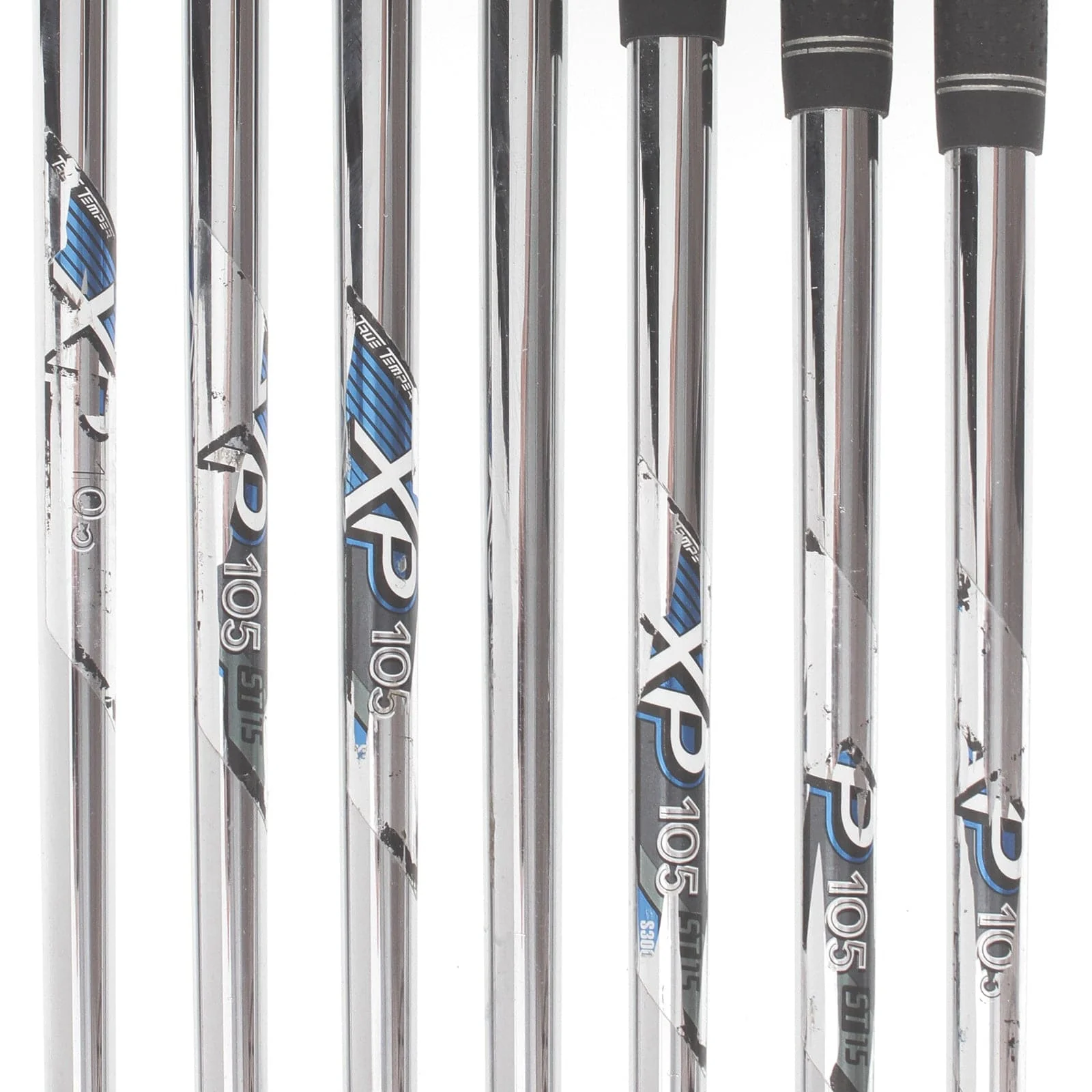 Callaway Steelhead XR Steel Mens Right Hand Irons 4-PW Stiff - XP105 S300 - Image 6