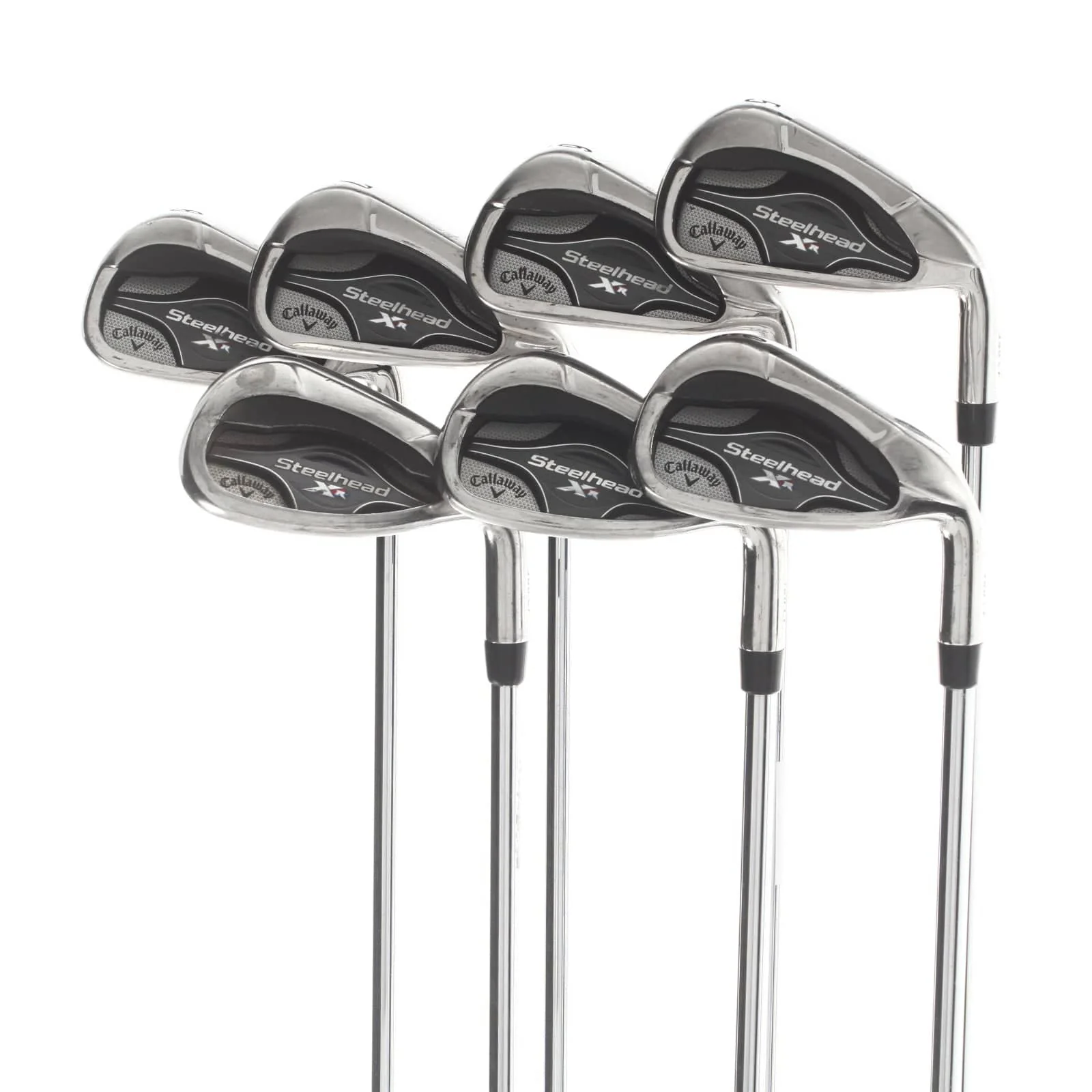 Callaway Steelhead XR Steel Mens Right Hand Irons 5-AW Regular - True Temper XP 95 R300