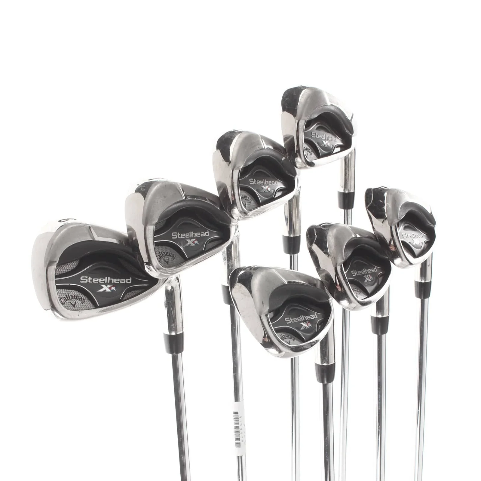 Callaway Steelhead XR Steel Mens Right Hand Irons 5-AW Regular - True Temper XP 95 R300 - Image 2
