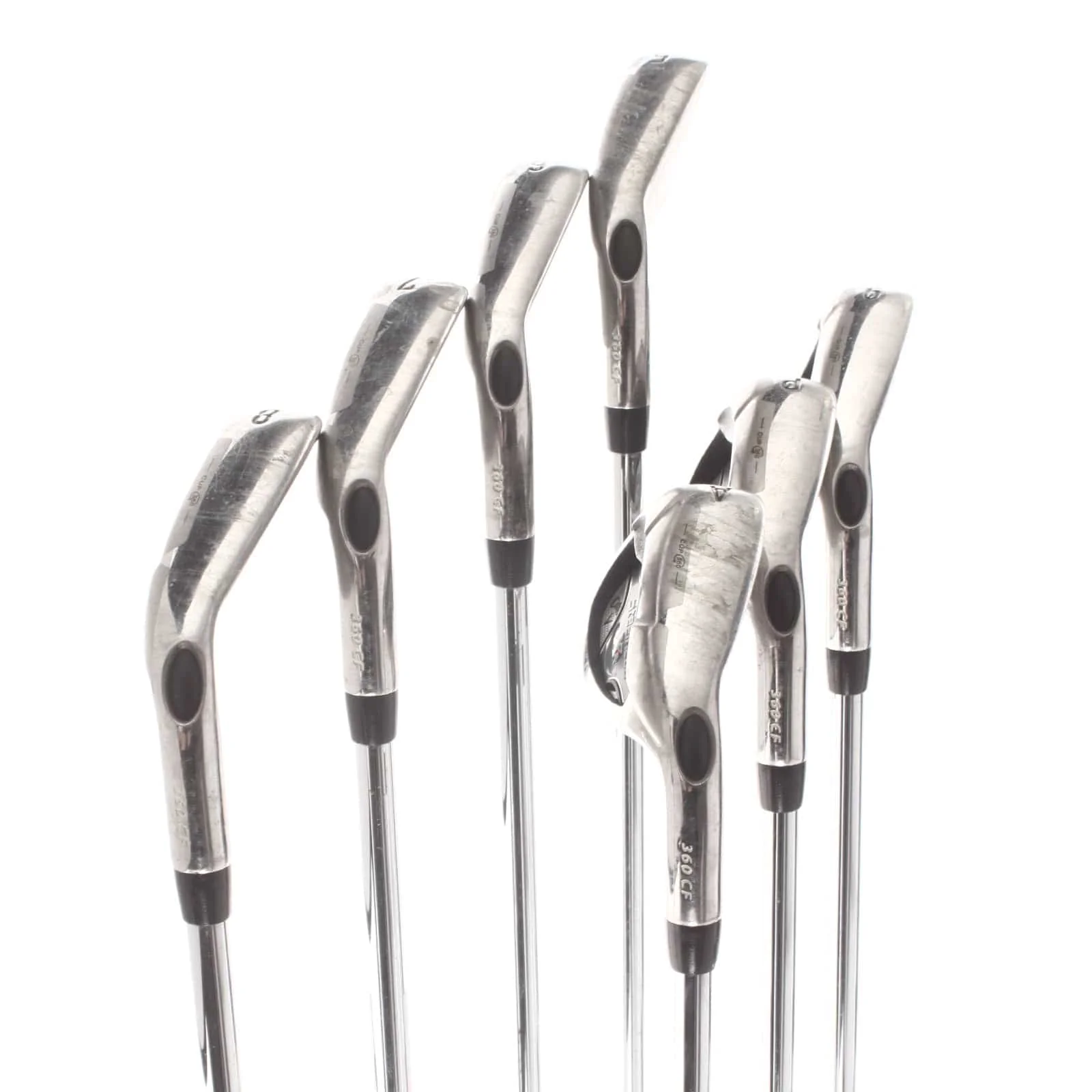 Callaway Steelhead XR Steel Mens Right Hand Irons 5-AW Regular - True Temper XP 95 R300 - Image 3