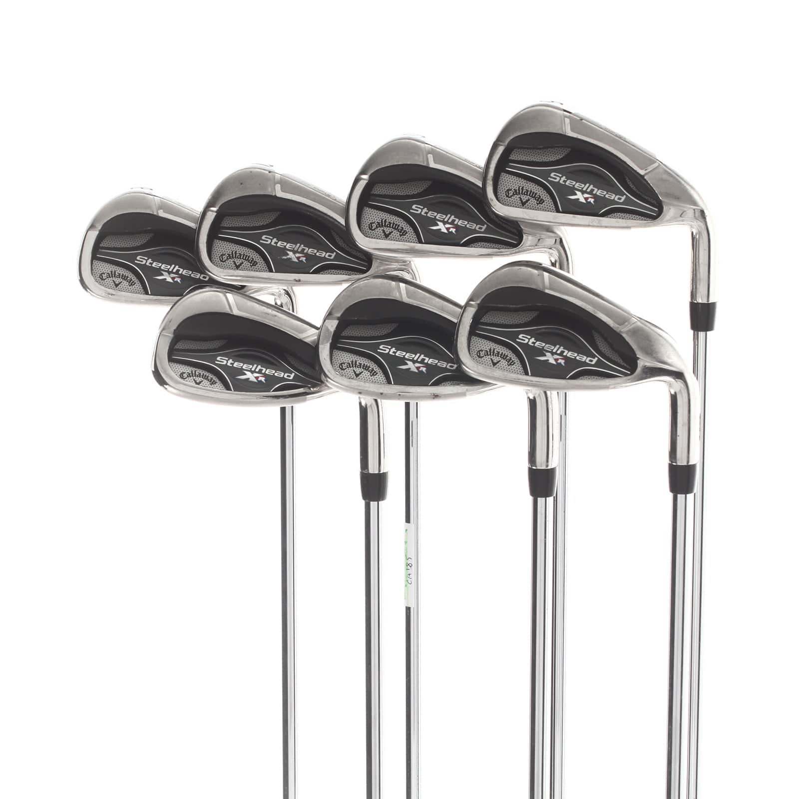 Callaway Steelhead XR Steel Mens Right Hand Irons 5-AW Regular - True Temper XP95