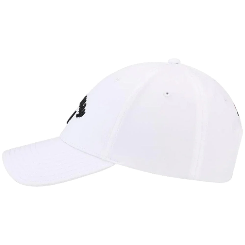 Callaway Stitch Magnet Cap - White/Black - Image 3