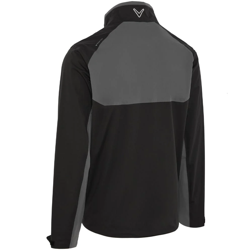 Callaway Stormlite III Waterproof Jacket - Caviar - Image 2