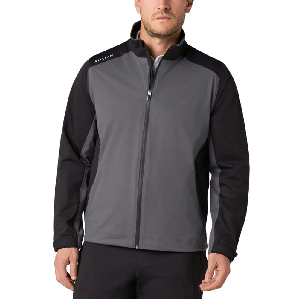Callaway Stormlite III Waterproof Jacket - Caviar - Image 3