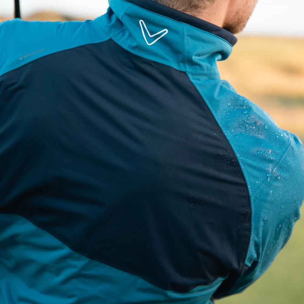 Callaway Stormlite III Waterproof Suit - Blue Sapphire/Caviar - Image 14