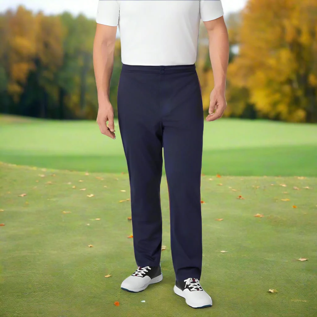 Callaway Stormlite III Waterproof Suit - Caviar/Peacoat - Image 7