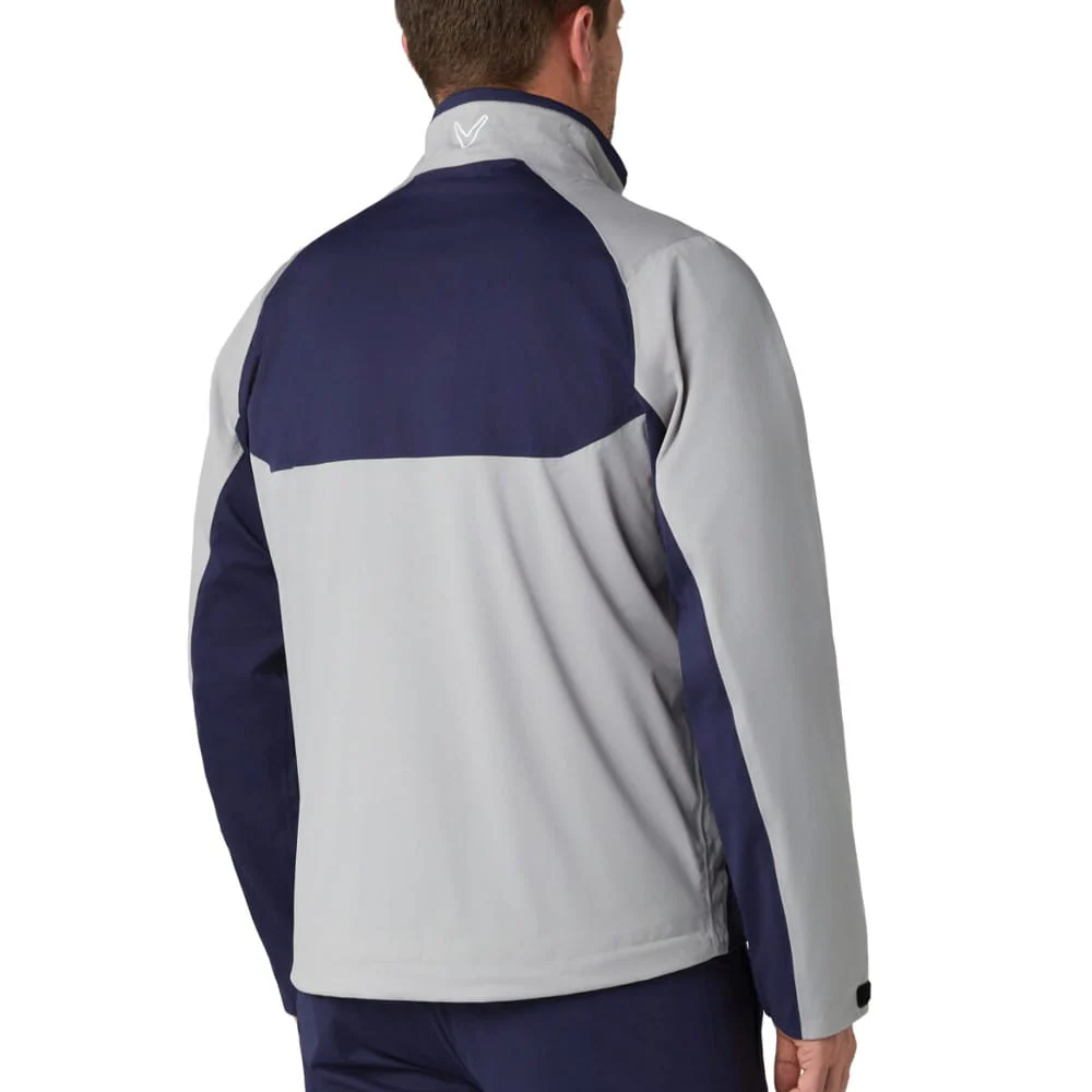 Callaway Stormlite III Waterproof Suit - Concrete/Caviar - Image 11