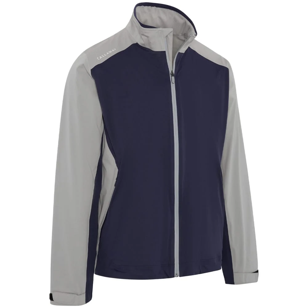 Callaway Stormlite III Waterproof Suit - Concrete/Caviar - Image 2
