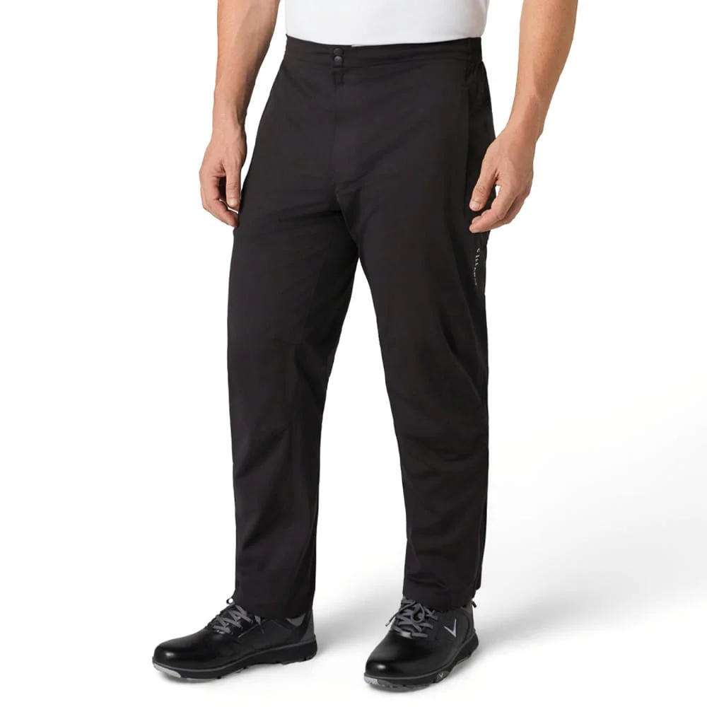 Callaway Stormlite III Waterproof Suit - Concrete/Caviar - Image 6
