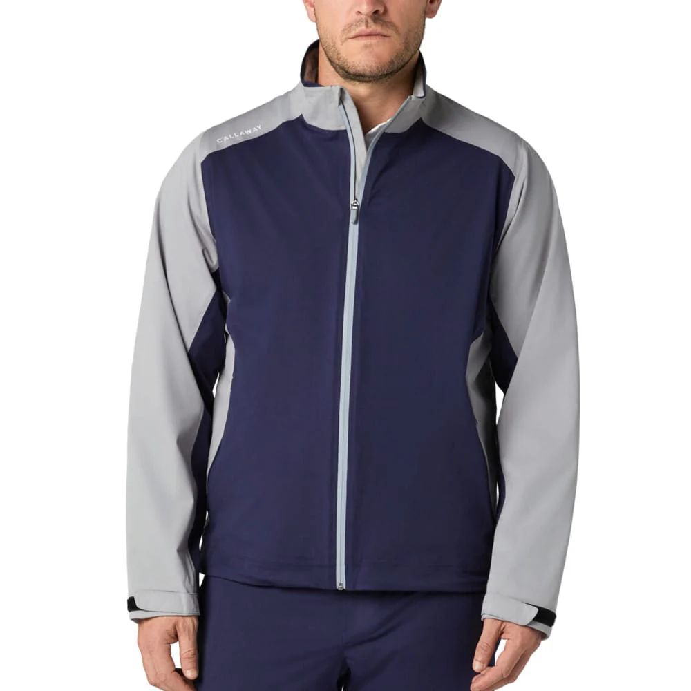 Callaway Stormlite III Waterproof Suit - Concrete/Caviar - Image 9