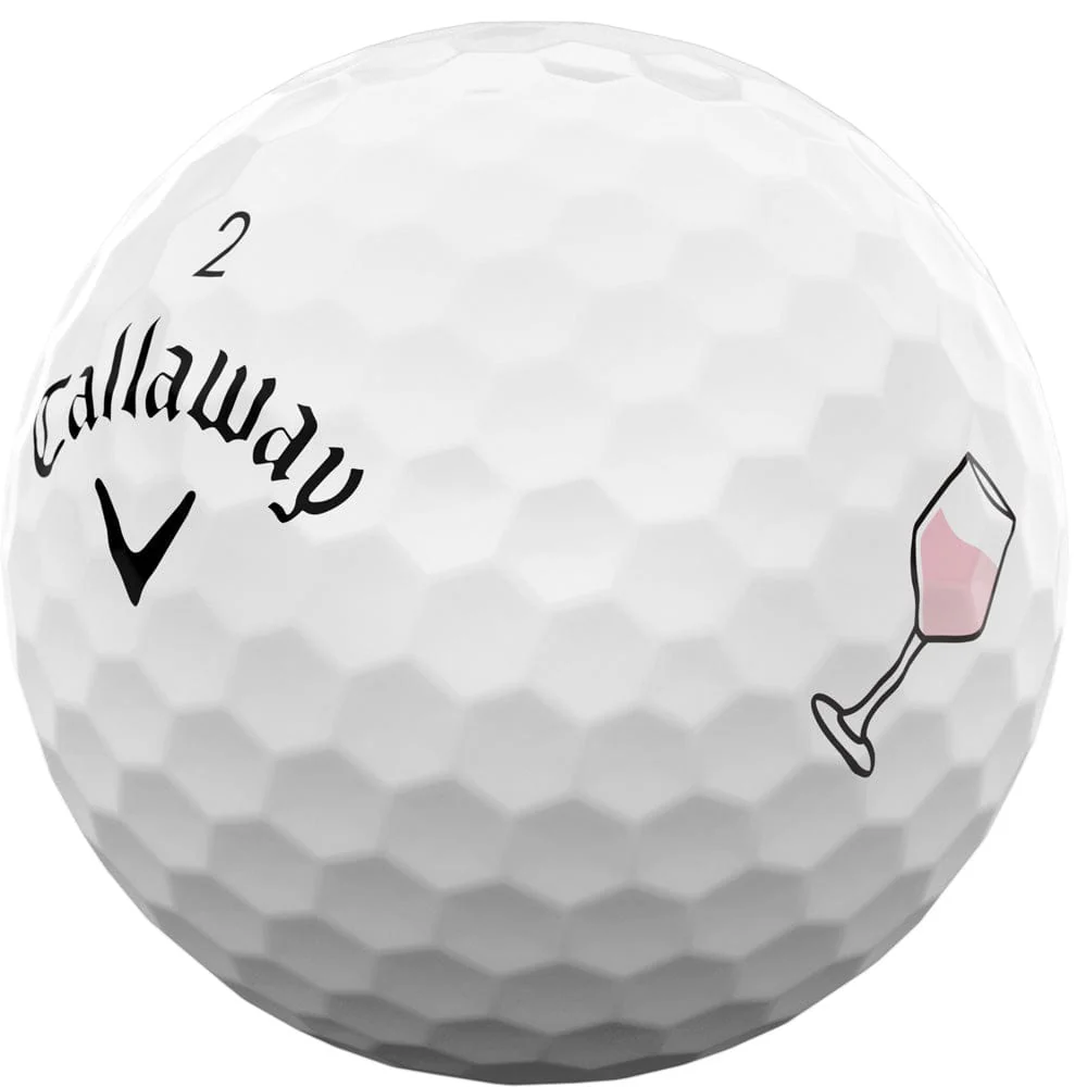 Callaway Supersoft Cheers Golf Balls - White - 12 Pack - Image 6