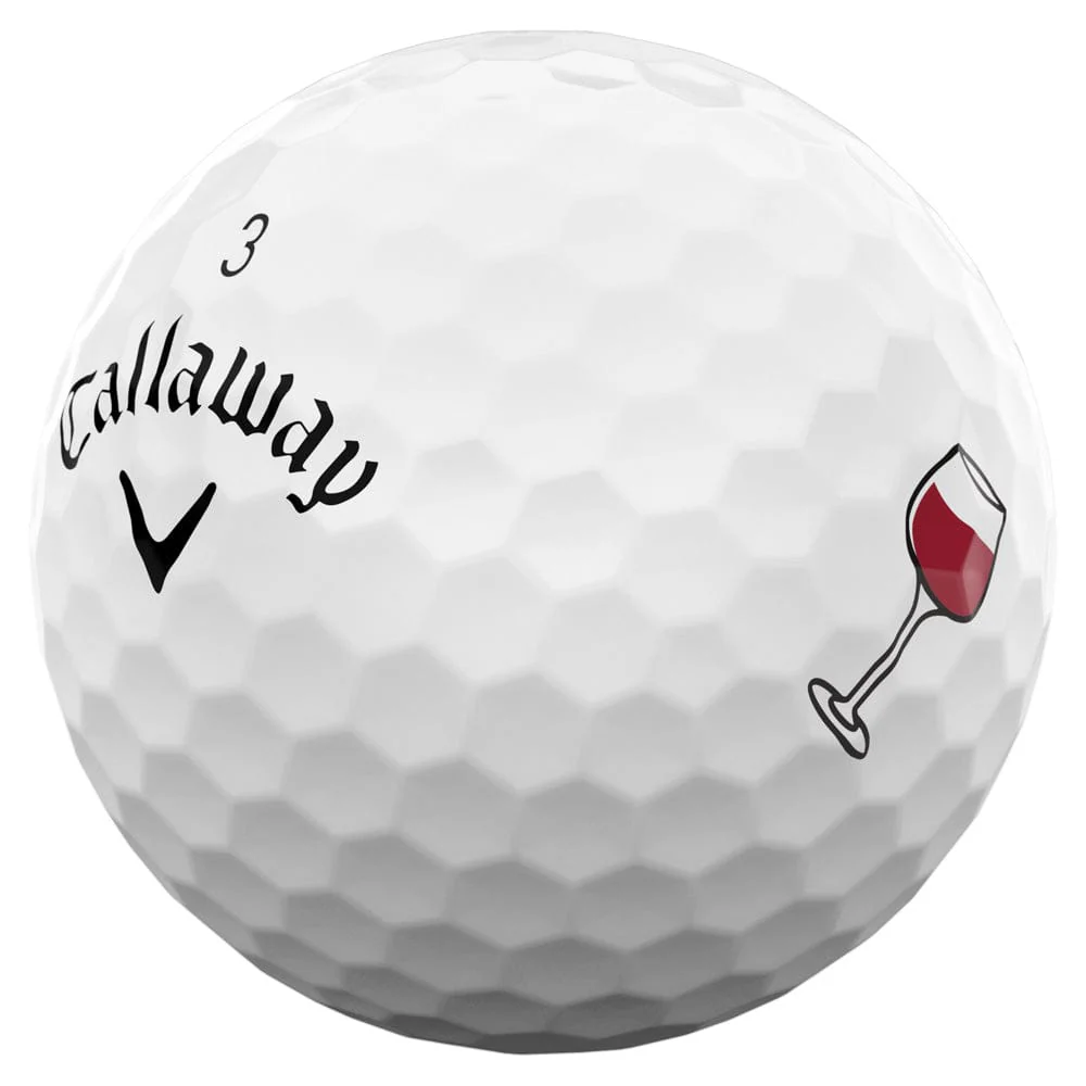 Callaway Supersoft Cheers Golf Balls - White - 12 Pack - Image 7