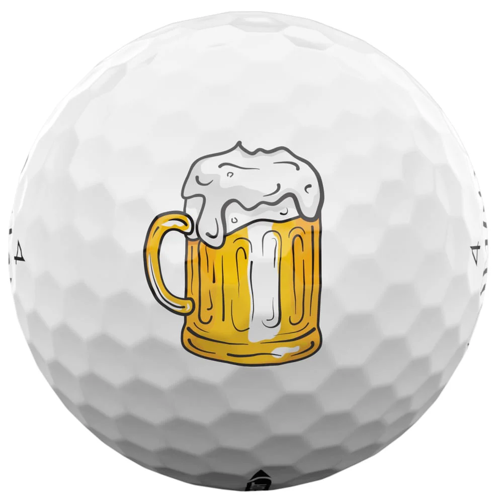 Callaway Supersoft Limited Edition Pub Golf Balls - White - 12 Pack - Image 10