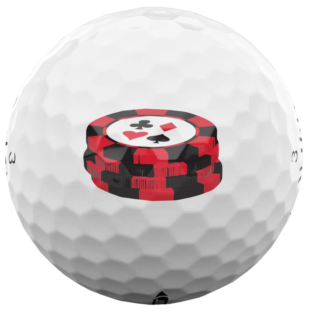 Callaway Supersoft Limited Edition Pub Golf Balls - White - 12 Pack - Image 5