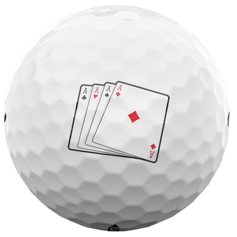 Callaway Supersoft Limited Edition Pub Golf Balls - White - 12 Pack - Image 7