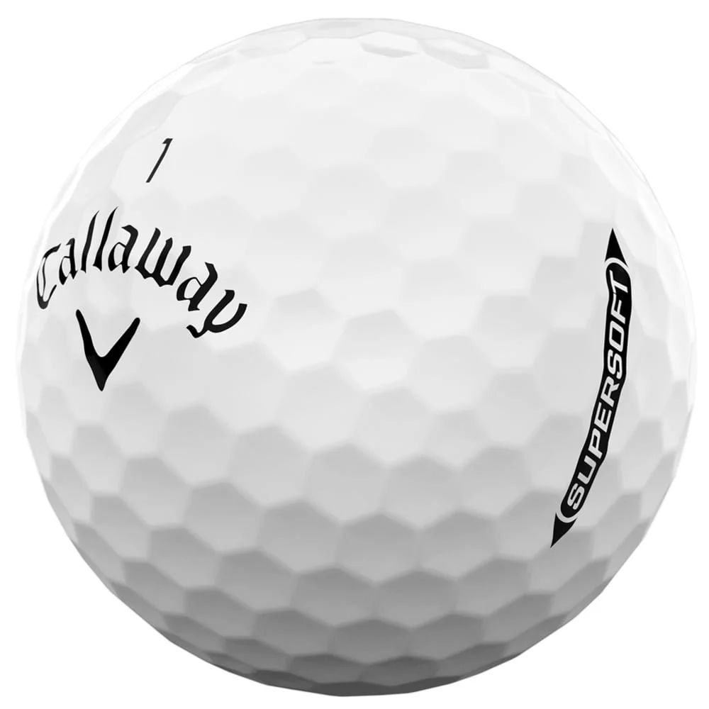 Callaway Supersoft Golf Balls - White - 3 Sleeve - Image 3