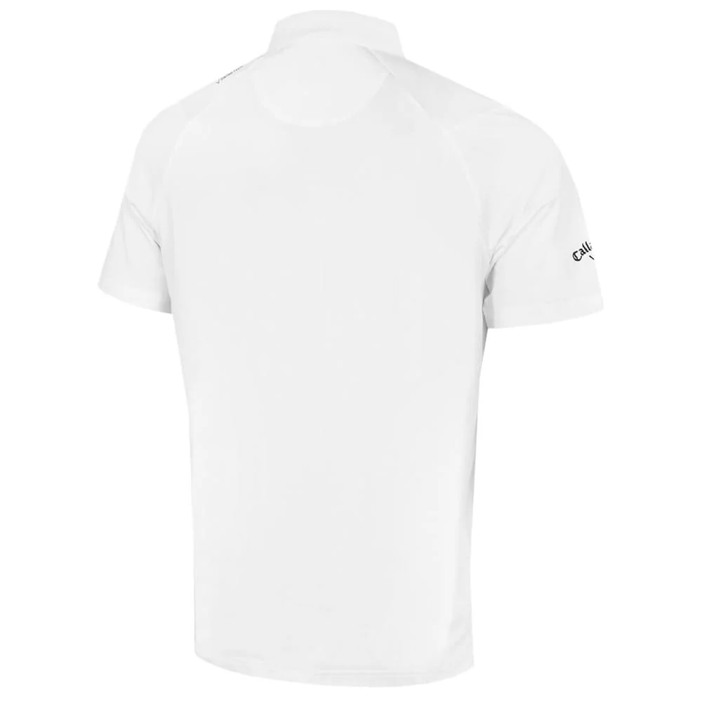 Callaway Swingtech Solid Polo Shirt- White - Image 2