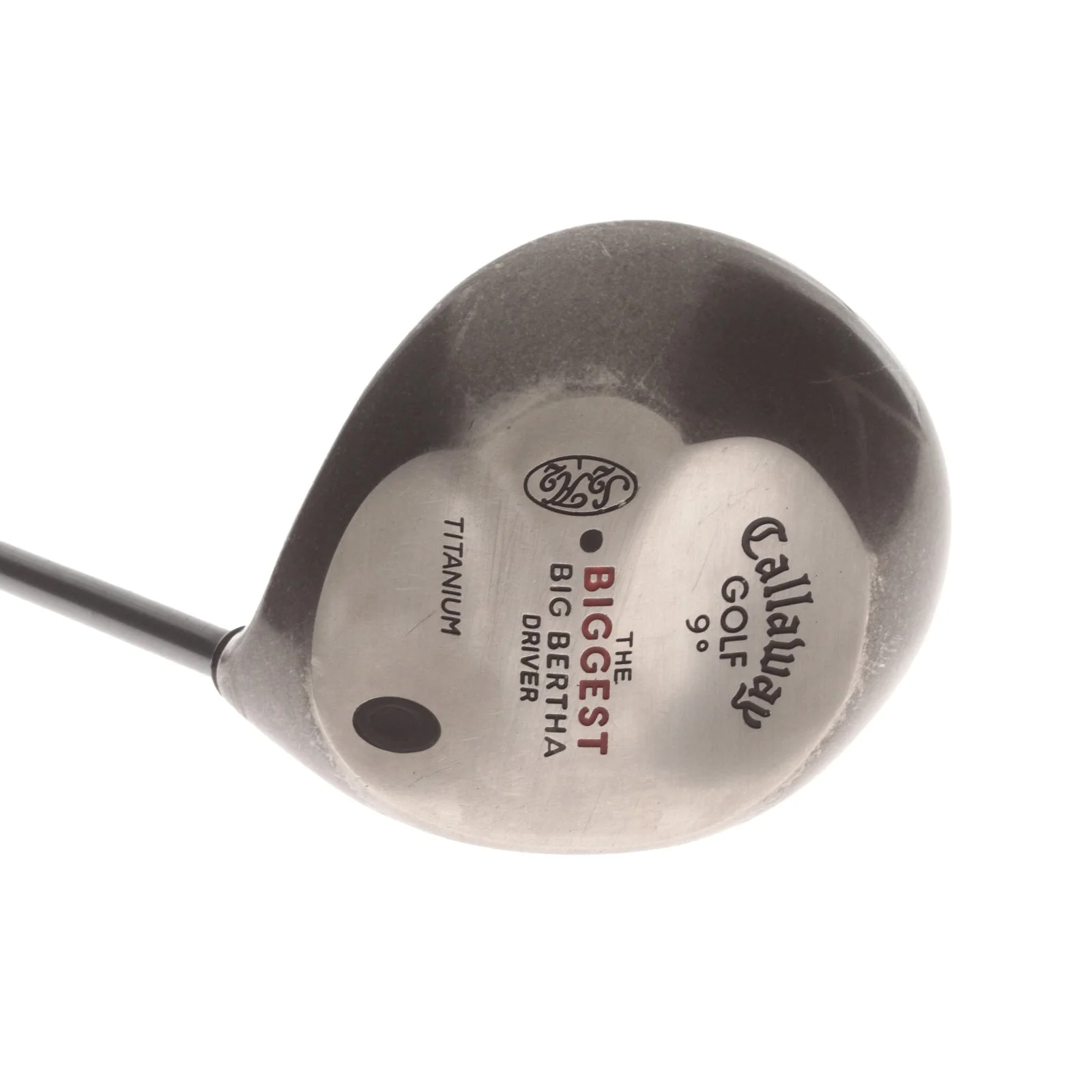 Callaway The Biggest Big Bertha Graphite Mens Right Hand Driver 9* Firm - Callaway Hawk Eye UL - Image 2
