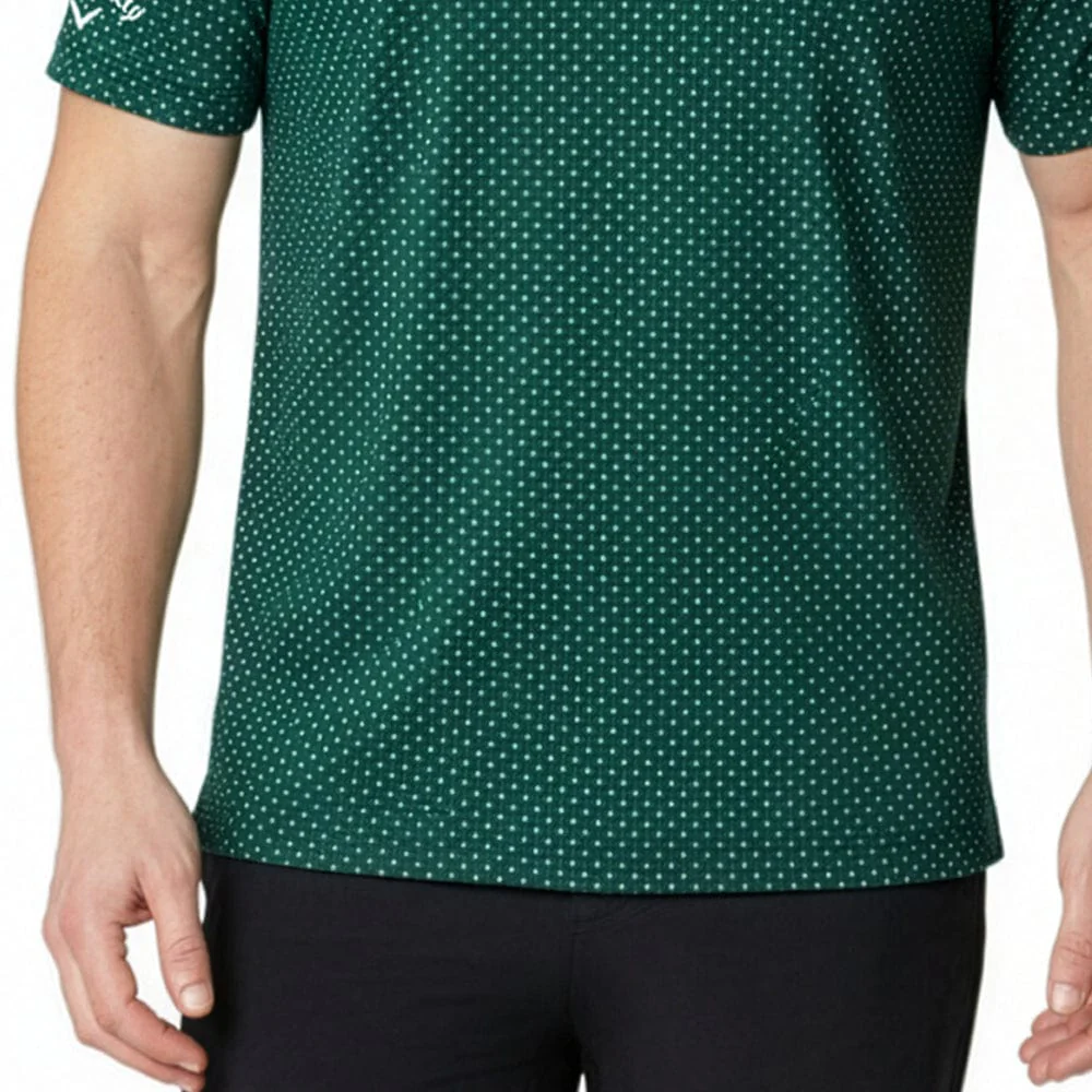 Callaway TM Golf Polo Shirt - Galapagos Green - Image 3