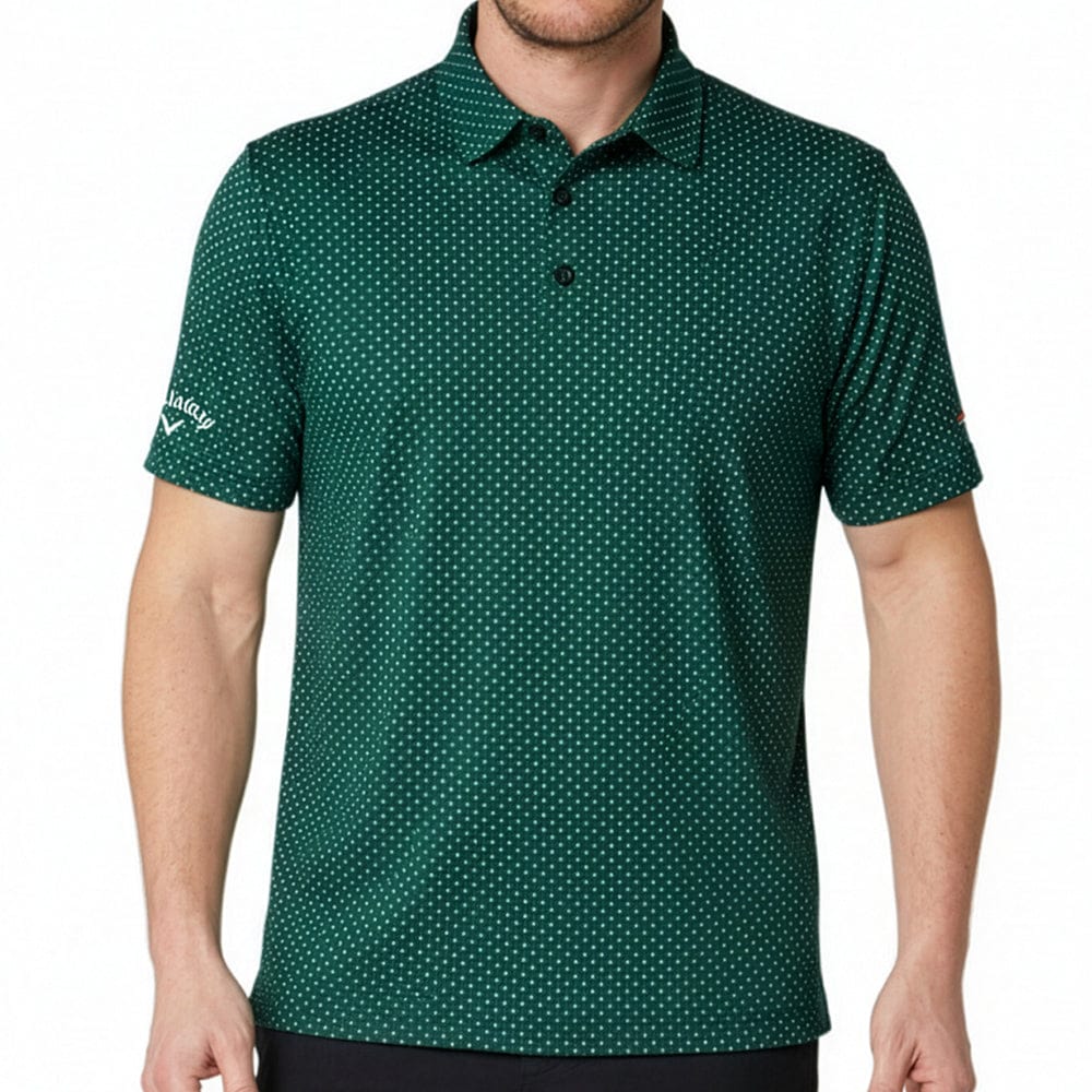 Callaway TM Golf Polo Shirt - Galapagos Green - Image 4