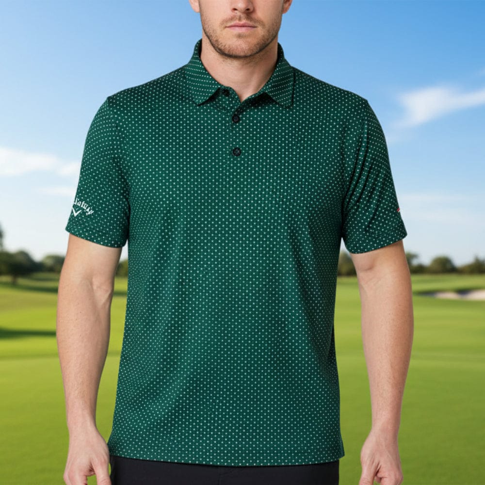 Callaway TM Golf Polo Shirt - Galapagos Green - Image 5