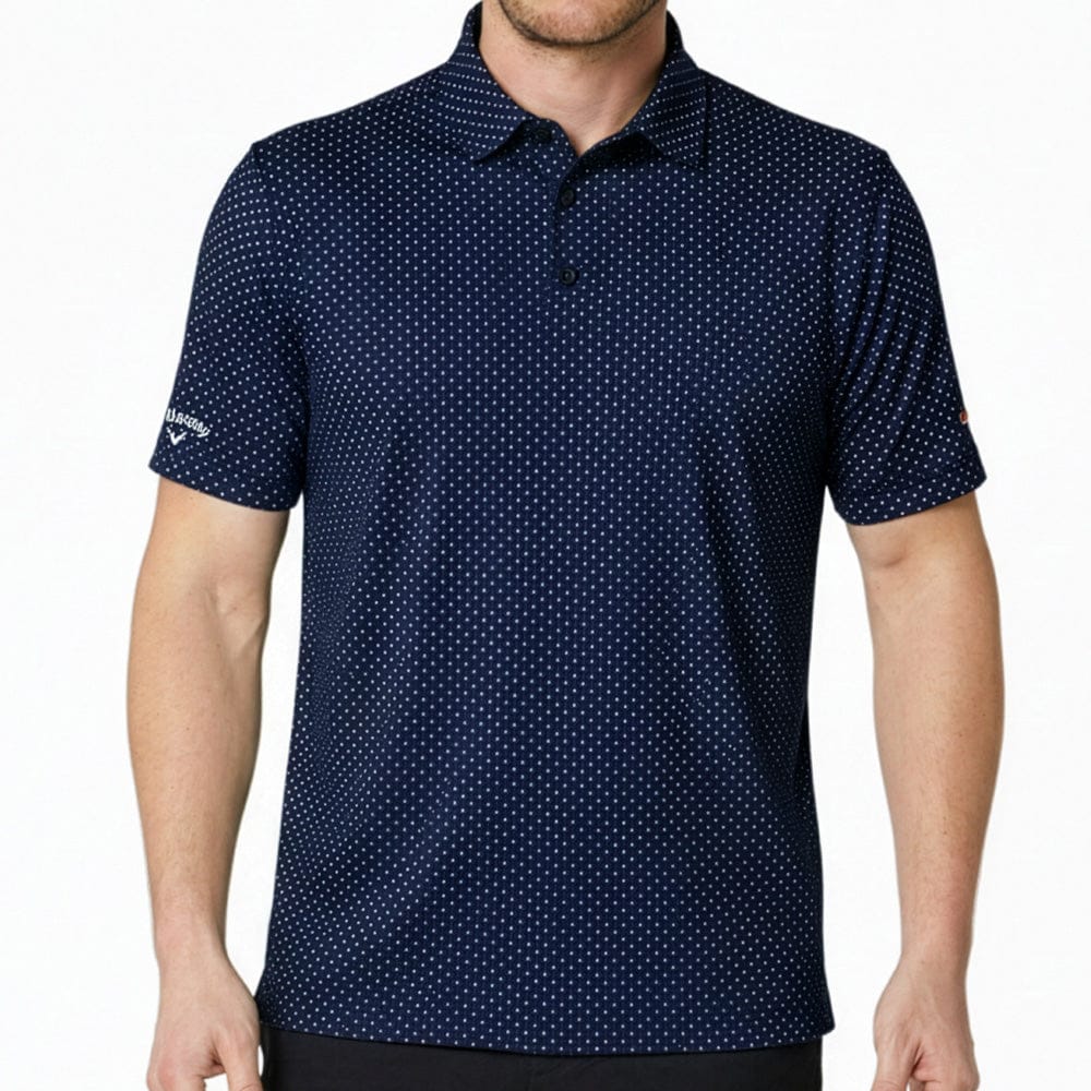 Callaway TM Golf Polo Shirt - Peacoat - Image 5