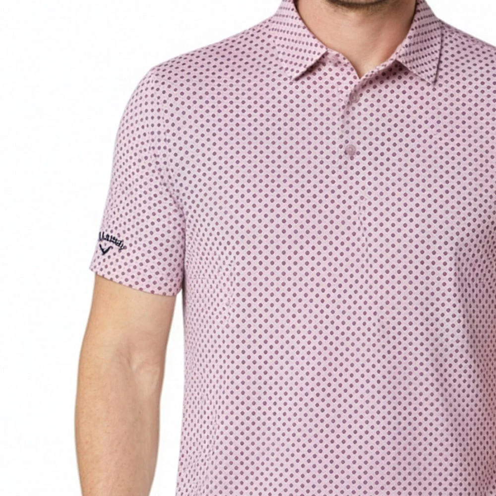 Callaway TM Golf Polo Shirt - Pink Tulle - Image 2