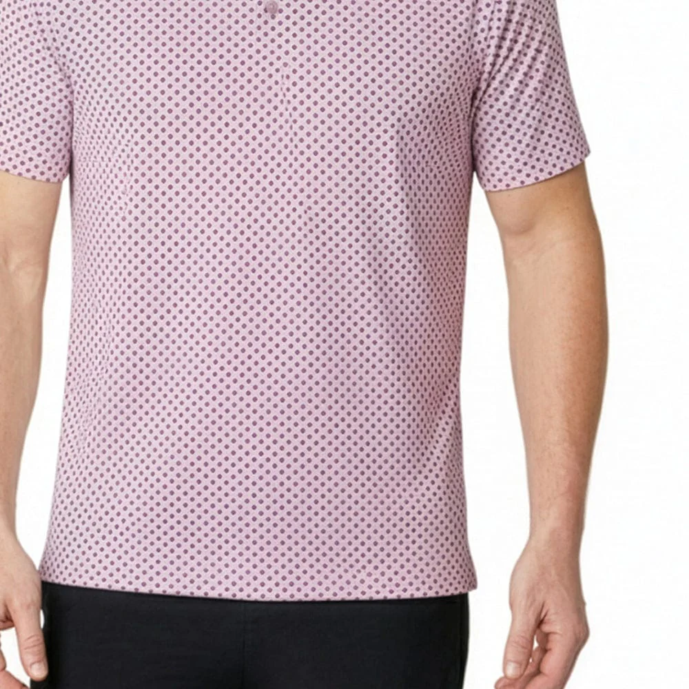 Callaway TM Golf Polo Shirt - Pink Tulle - Image 3
