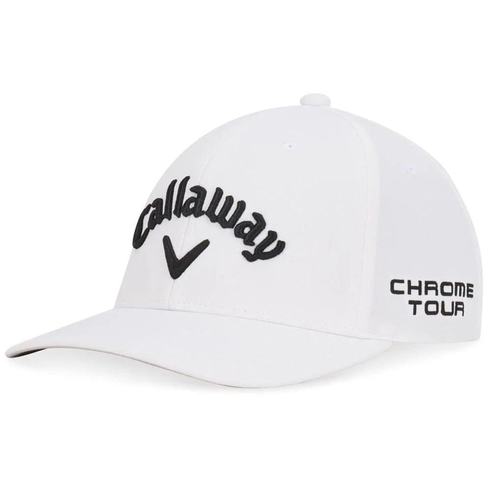 Callaway Tour Authentic Performance Pro Cap - White